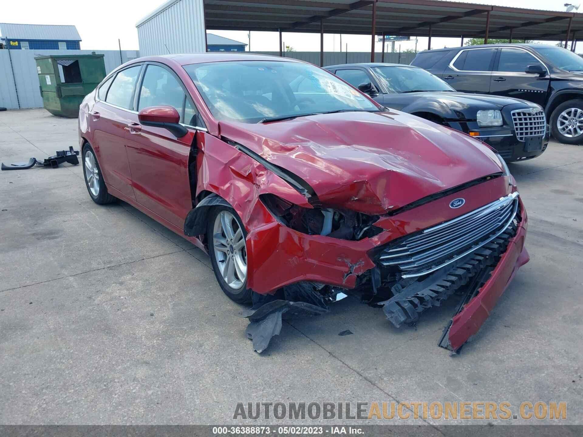 3FA6P0HD1JR267054 FORD FUSION 2018