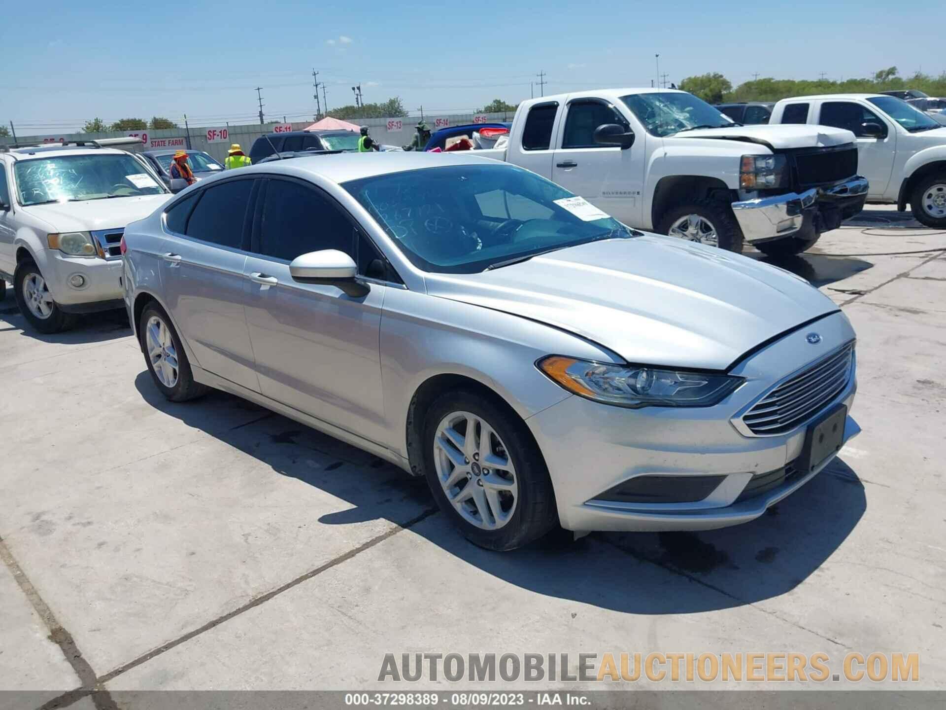 3FA6P0HD1JR267121 FORD FUSION 2018