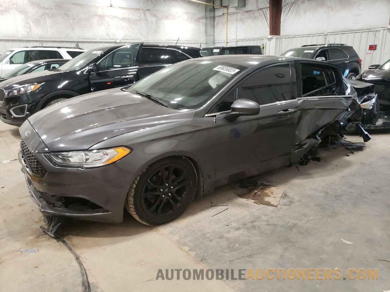 3FA6P0HD1JR267779 FORD FUSION 2018