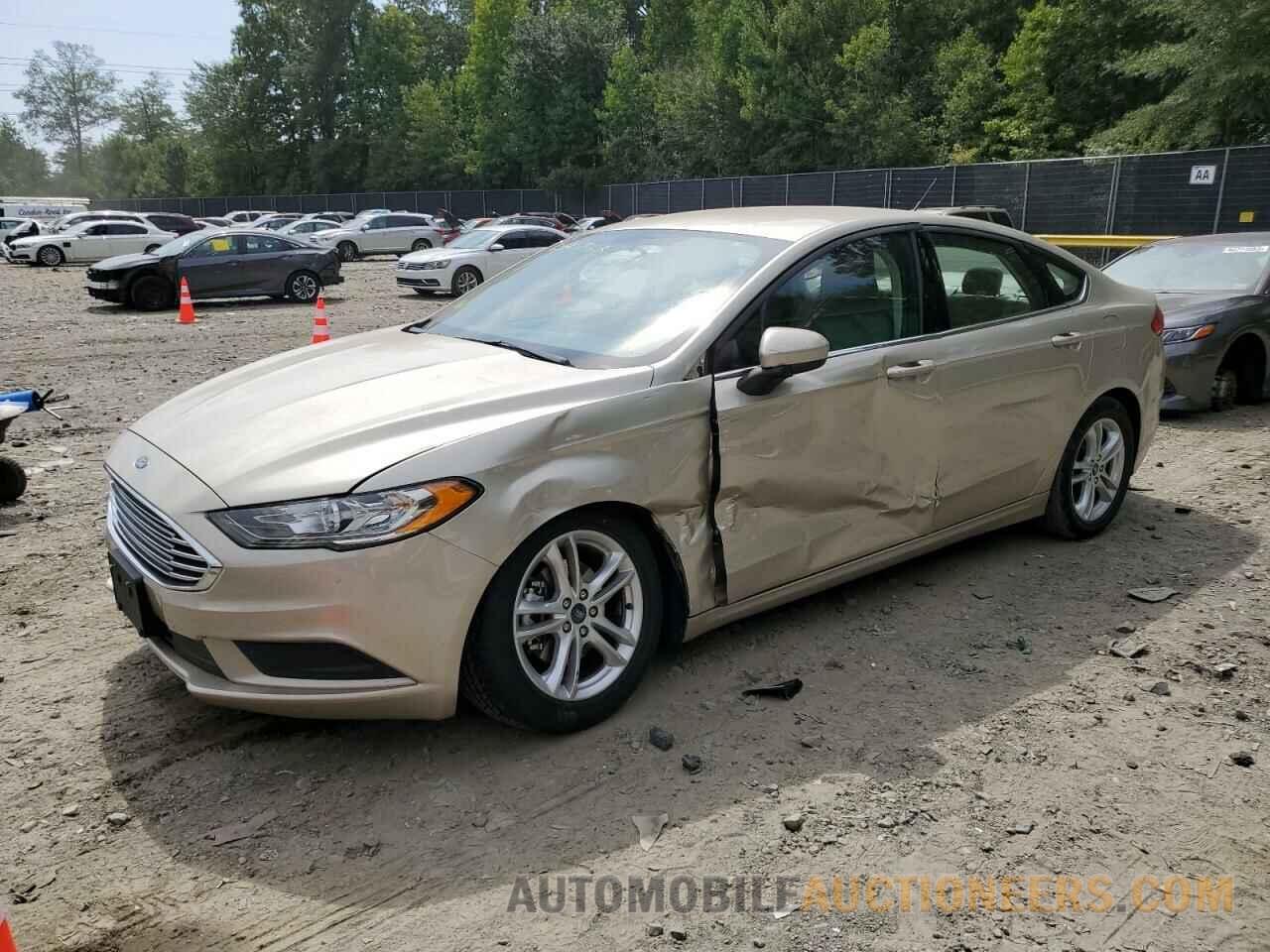 3FA6P0HD1JR272321 FORD FUSION 2018