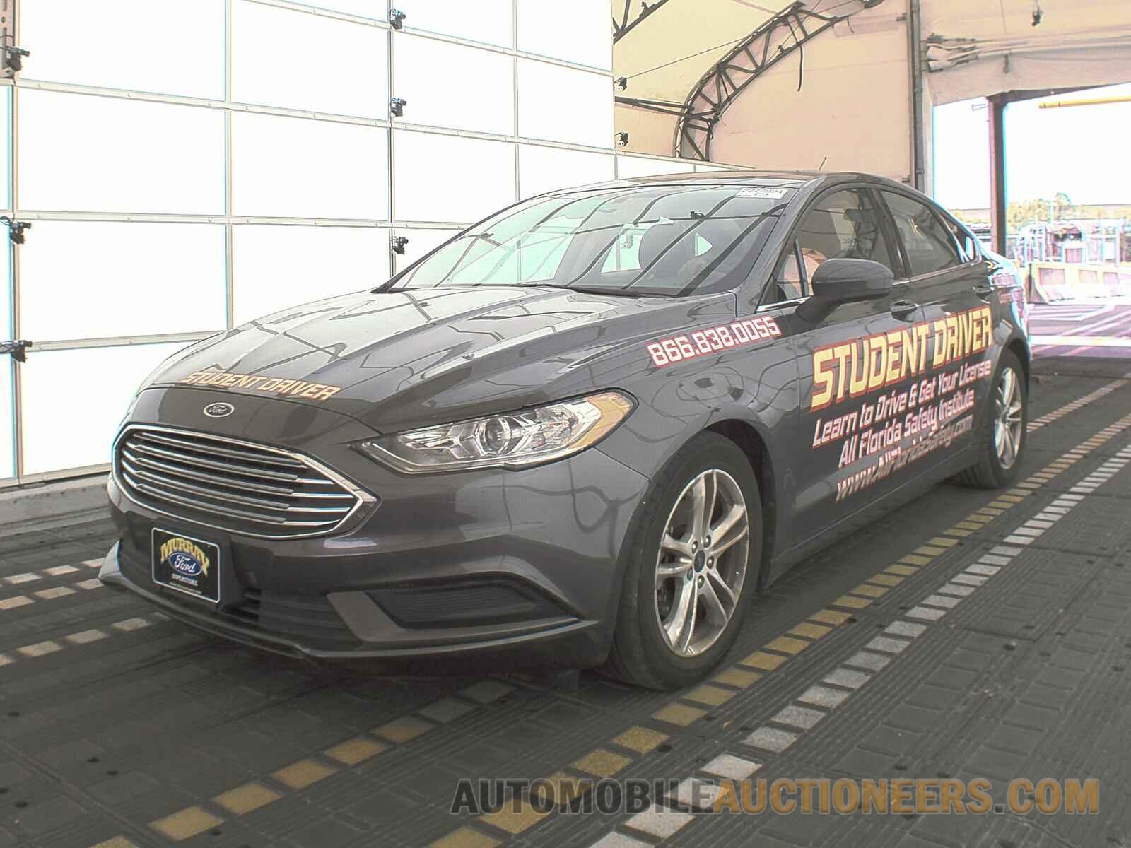 3FA6P0HD1JR273081 Ford Fusion 2018