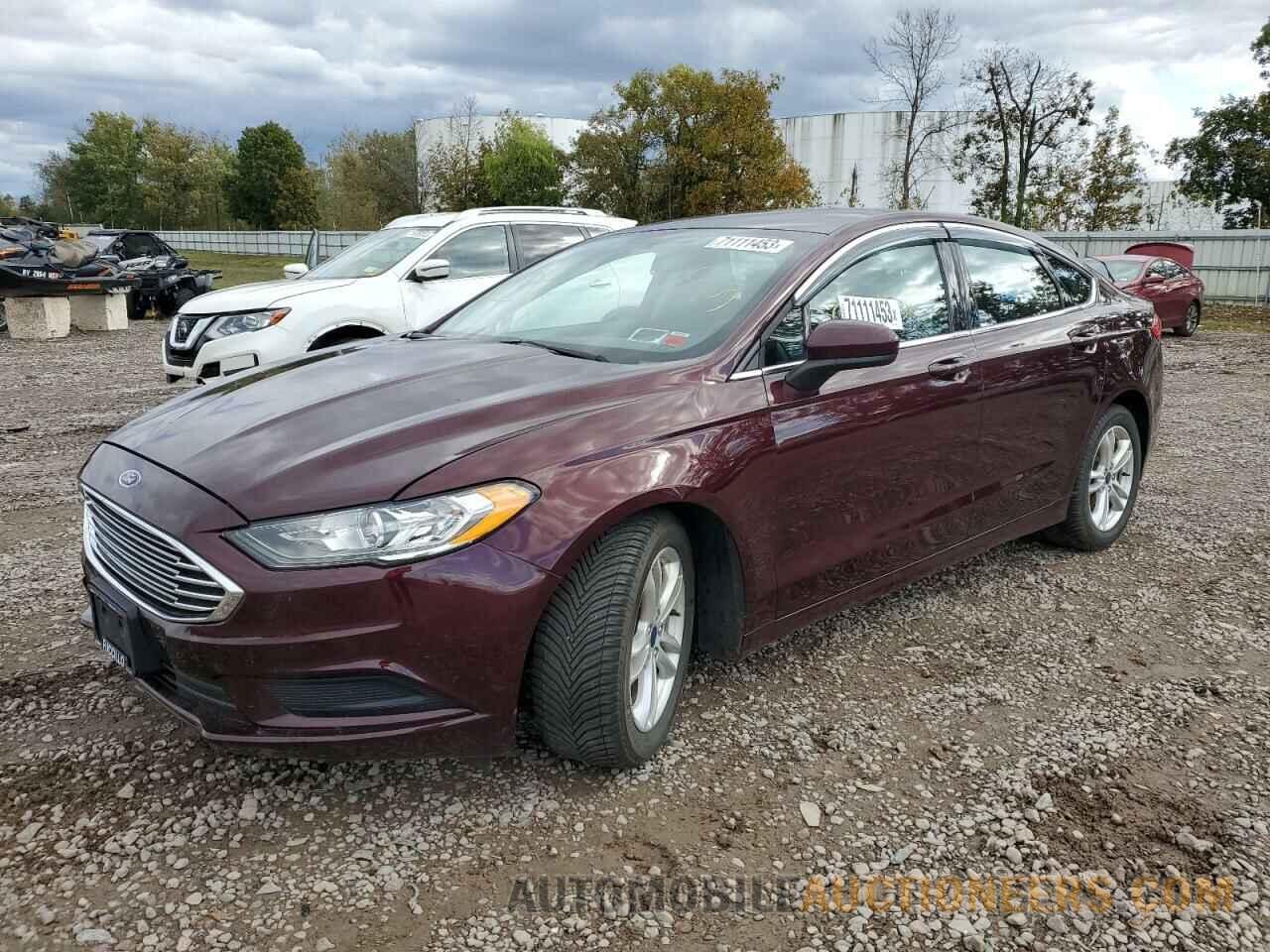 3FA6P0HD1JR279608 FORD FUSION 2018