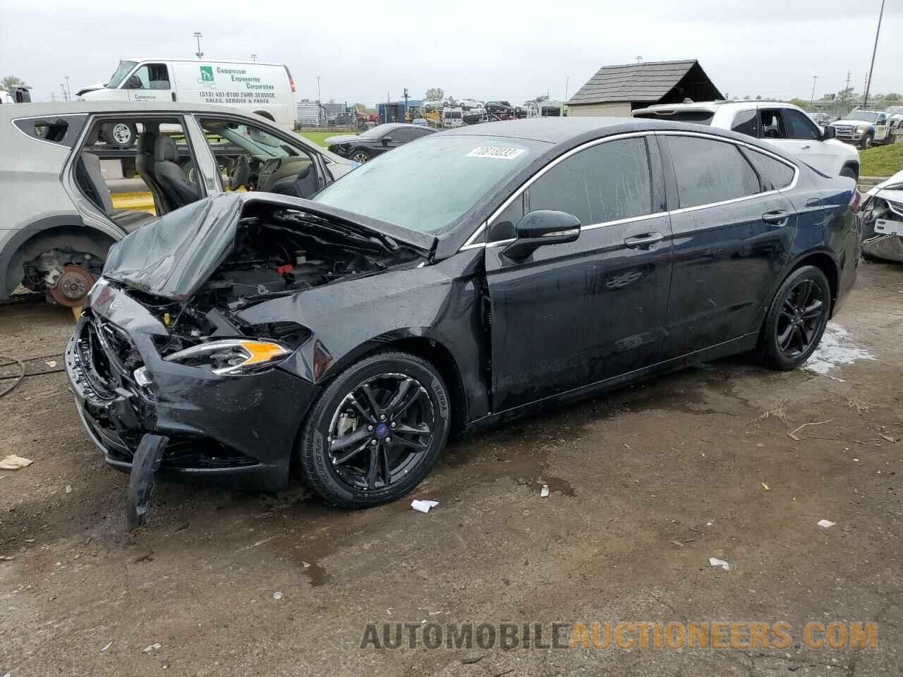 3FA6P0HD1JR280516 FORD FUSION 2018