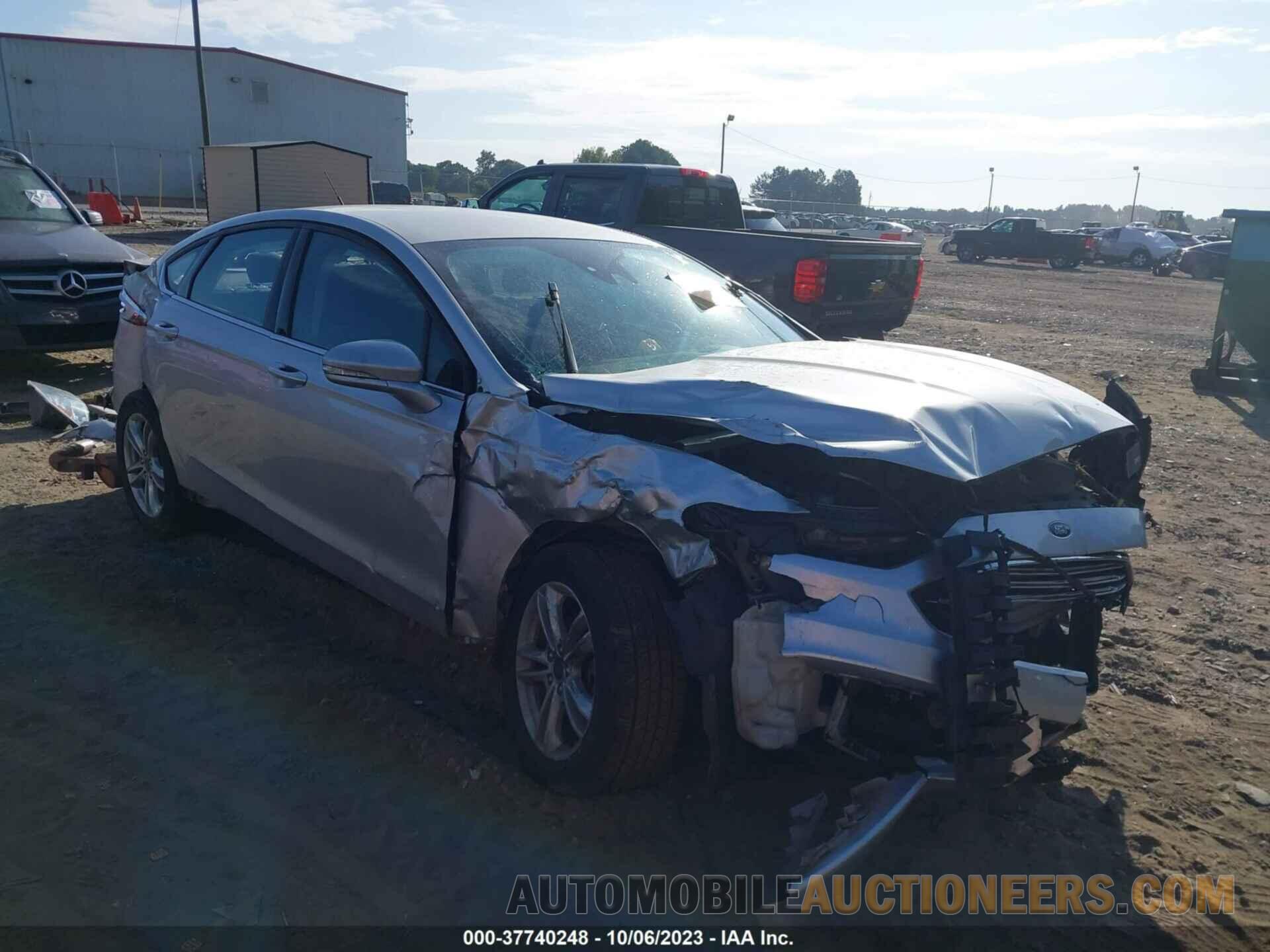 3FA6P0HD1JR281682 FORD FUSION 2018