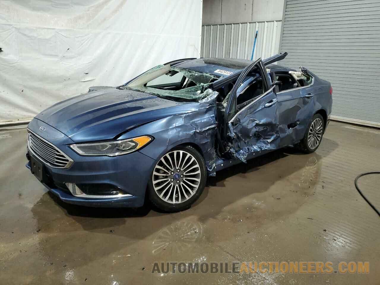 3FA6P0HD1JR283125 FORD FUSION 2018