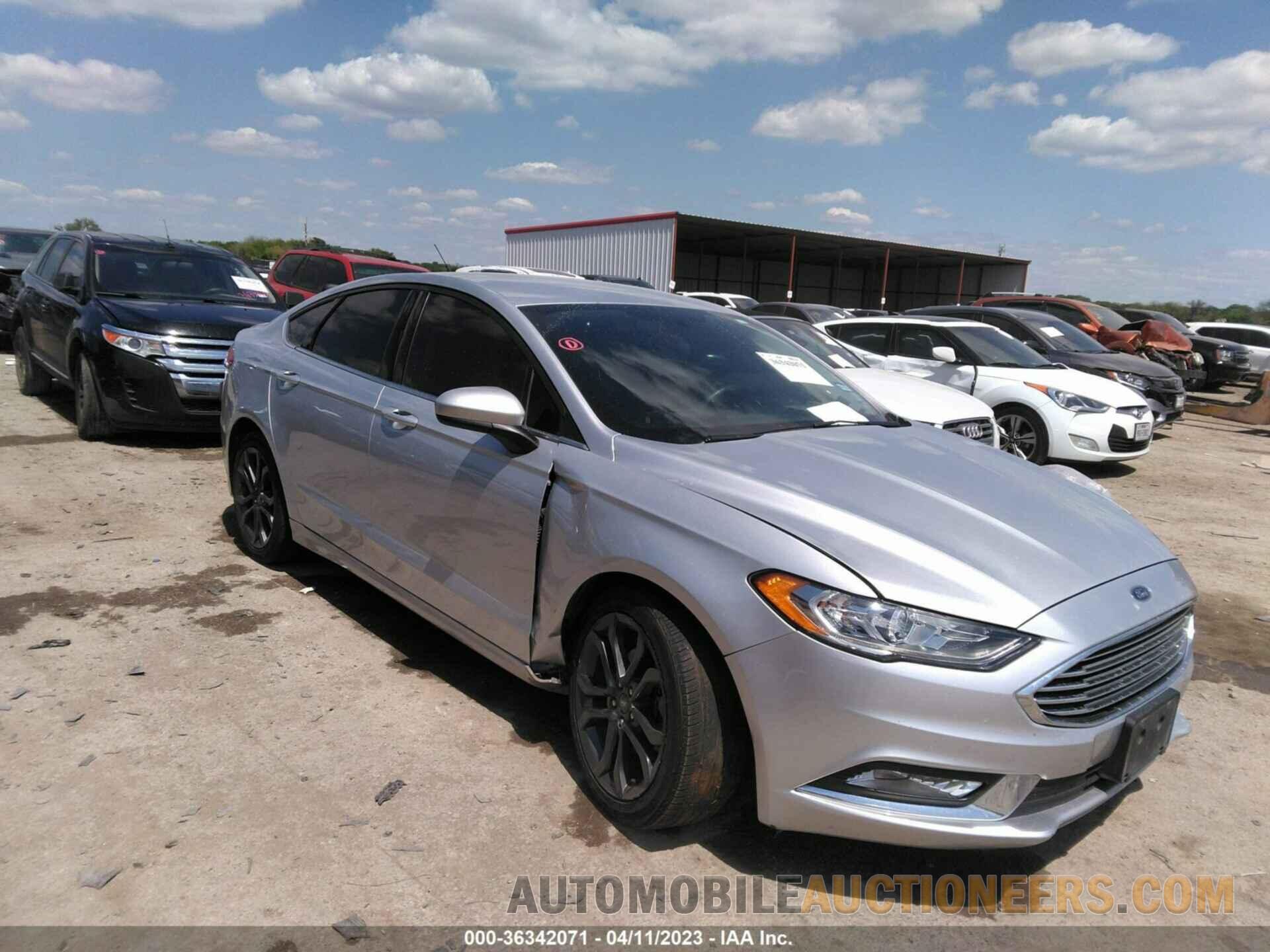 3FA6P0HD1JR284694 FORD FUSION 2018