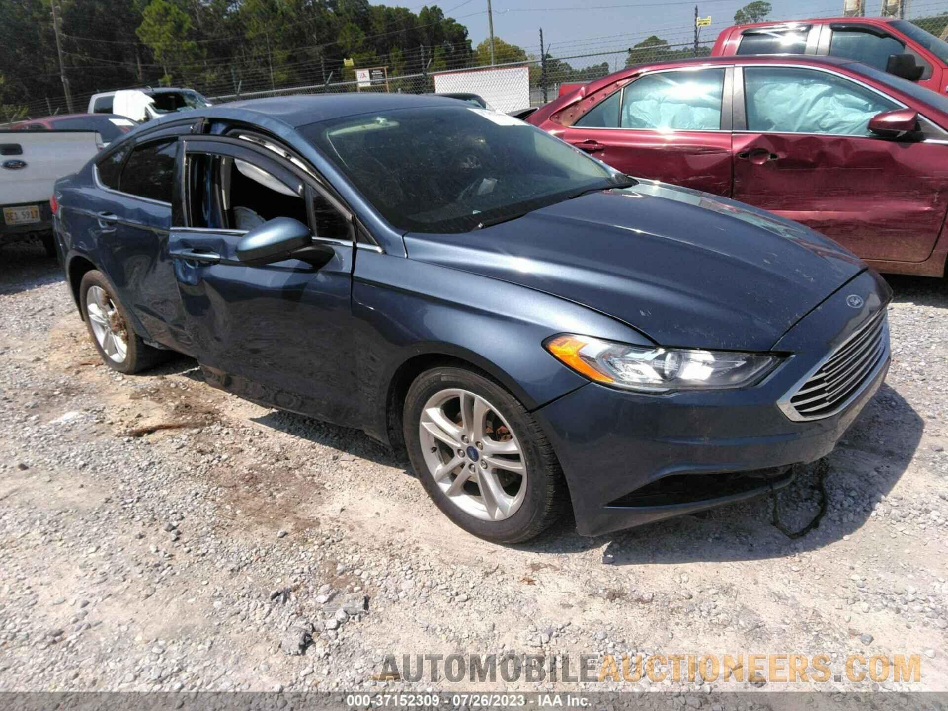 3FA6P0HD1JR287028 FORD FUSION 2018