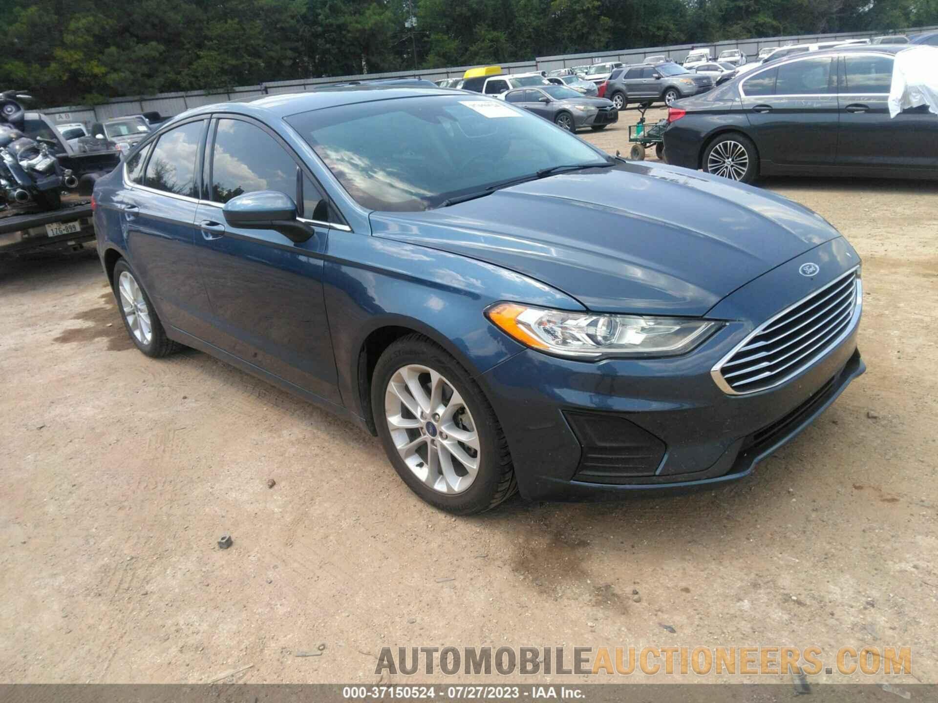 3FA6P0HD1KR102140 FORD FUSION 2019