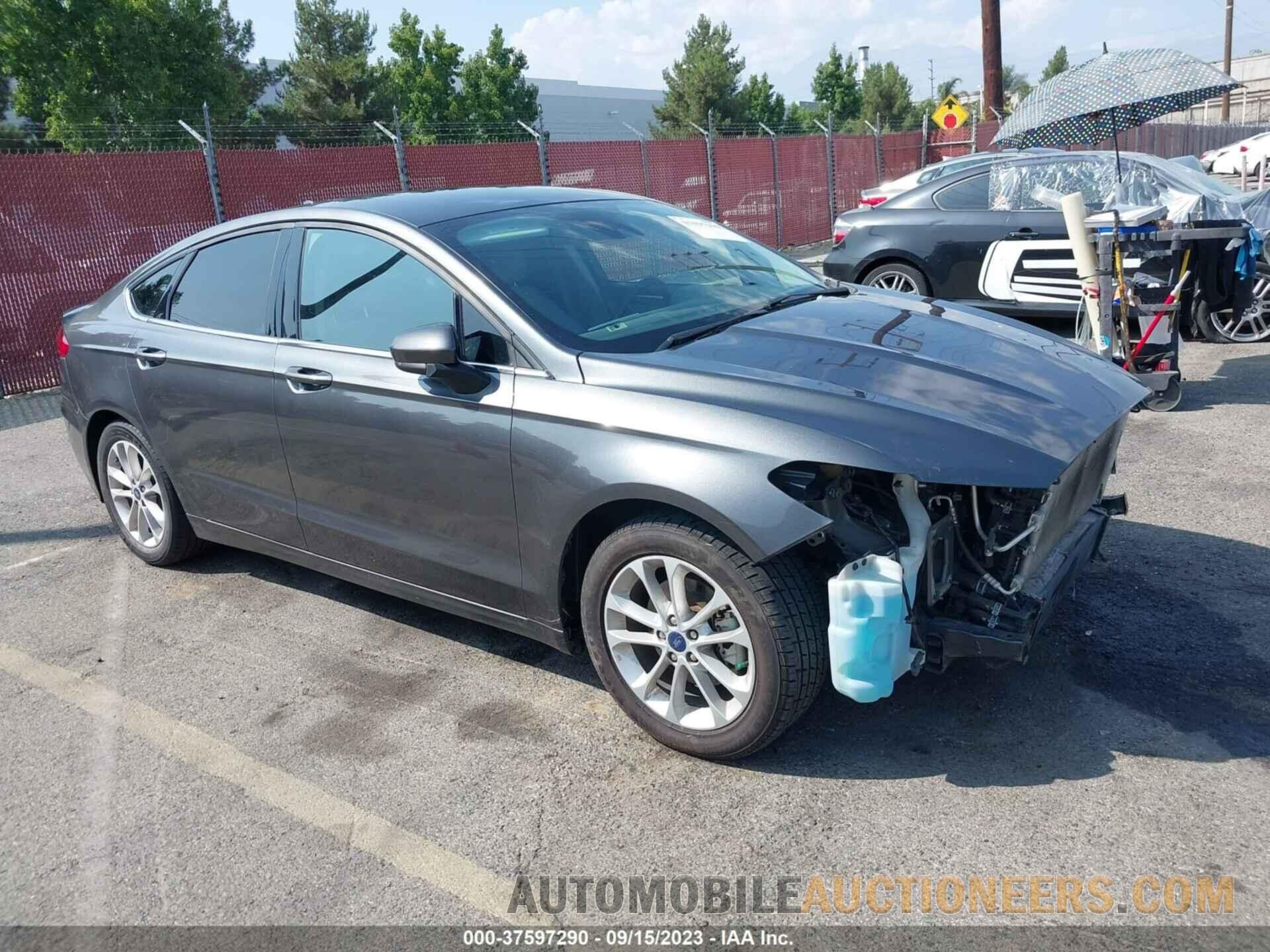 3FA6P0HD1KR104311 FORD FUSION 2019