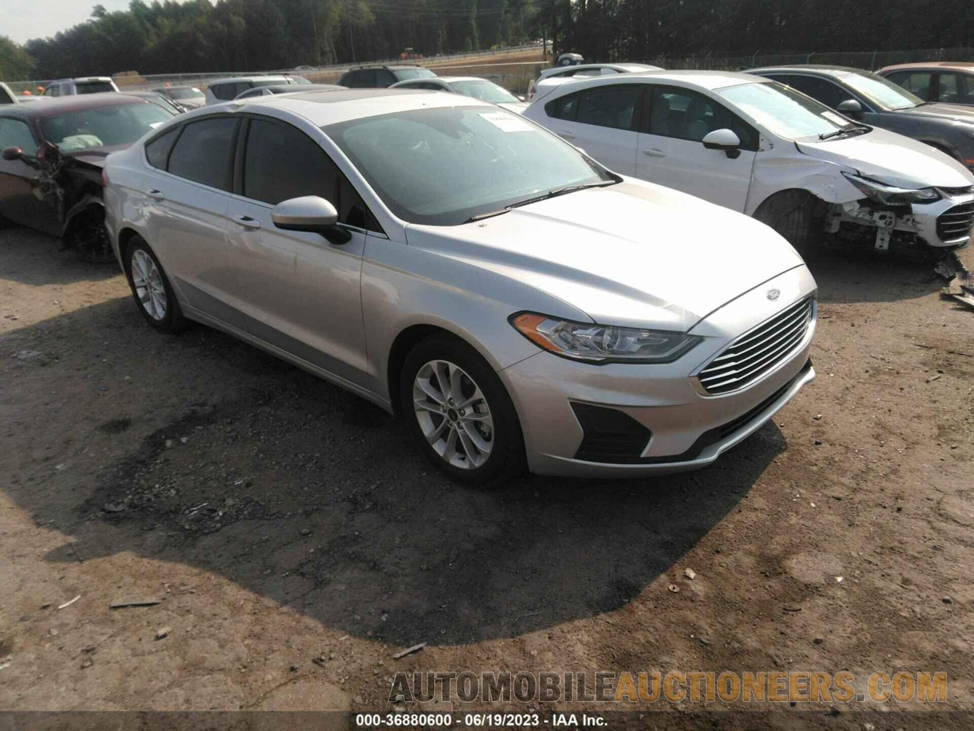 3FA6P0HD1KR111615 FORD FUSION 2019