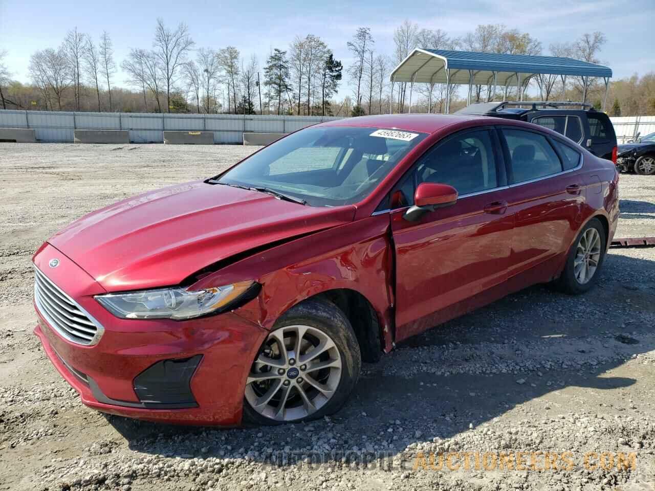 3FA6P0HD1KR111632 FORD FUSION 2019