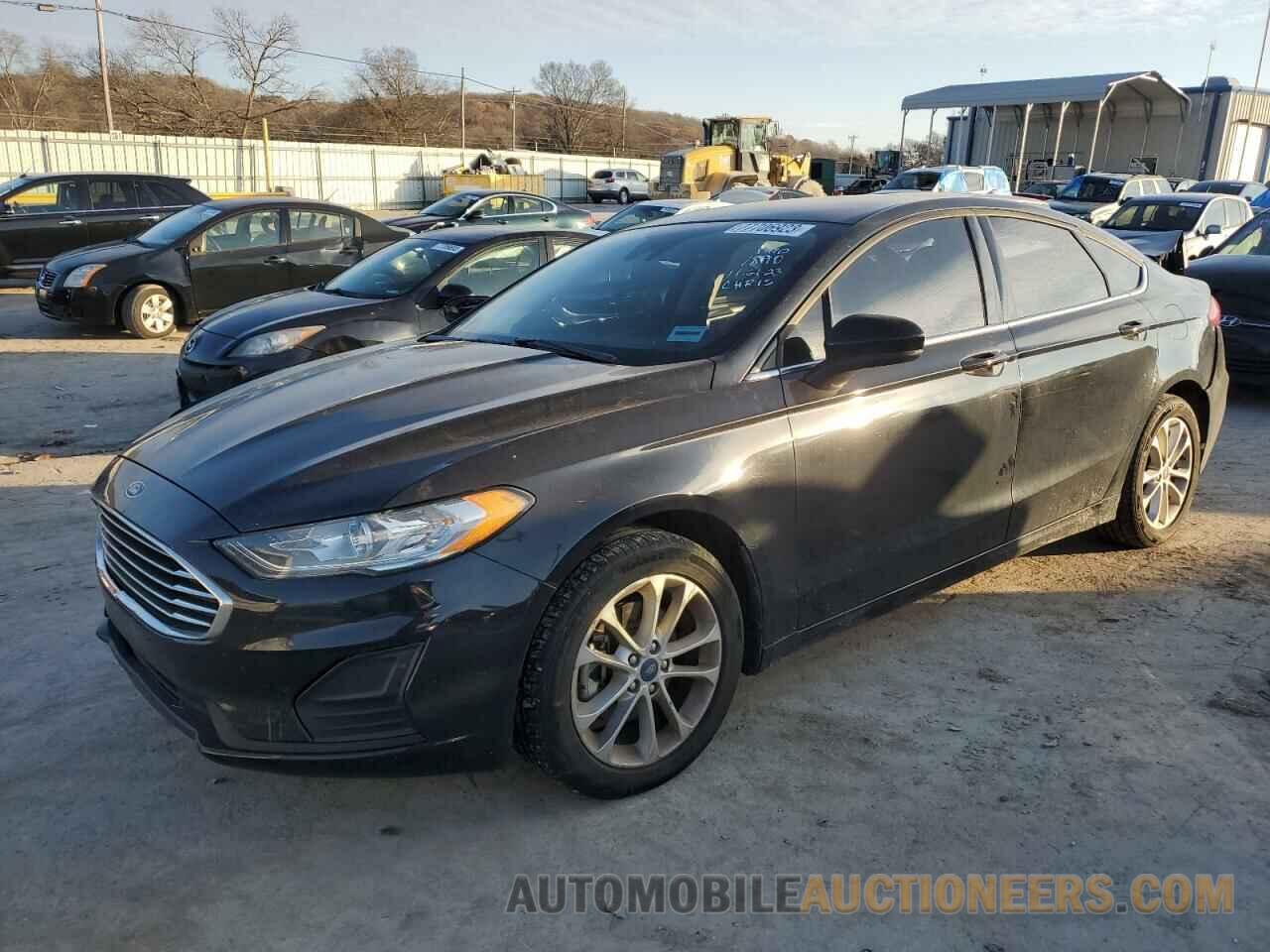 3FA6P0HD1KR111890 FORD FUSION 2019