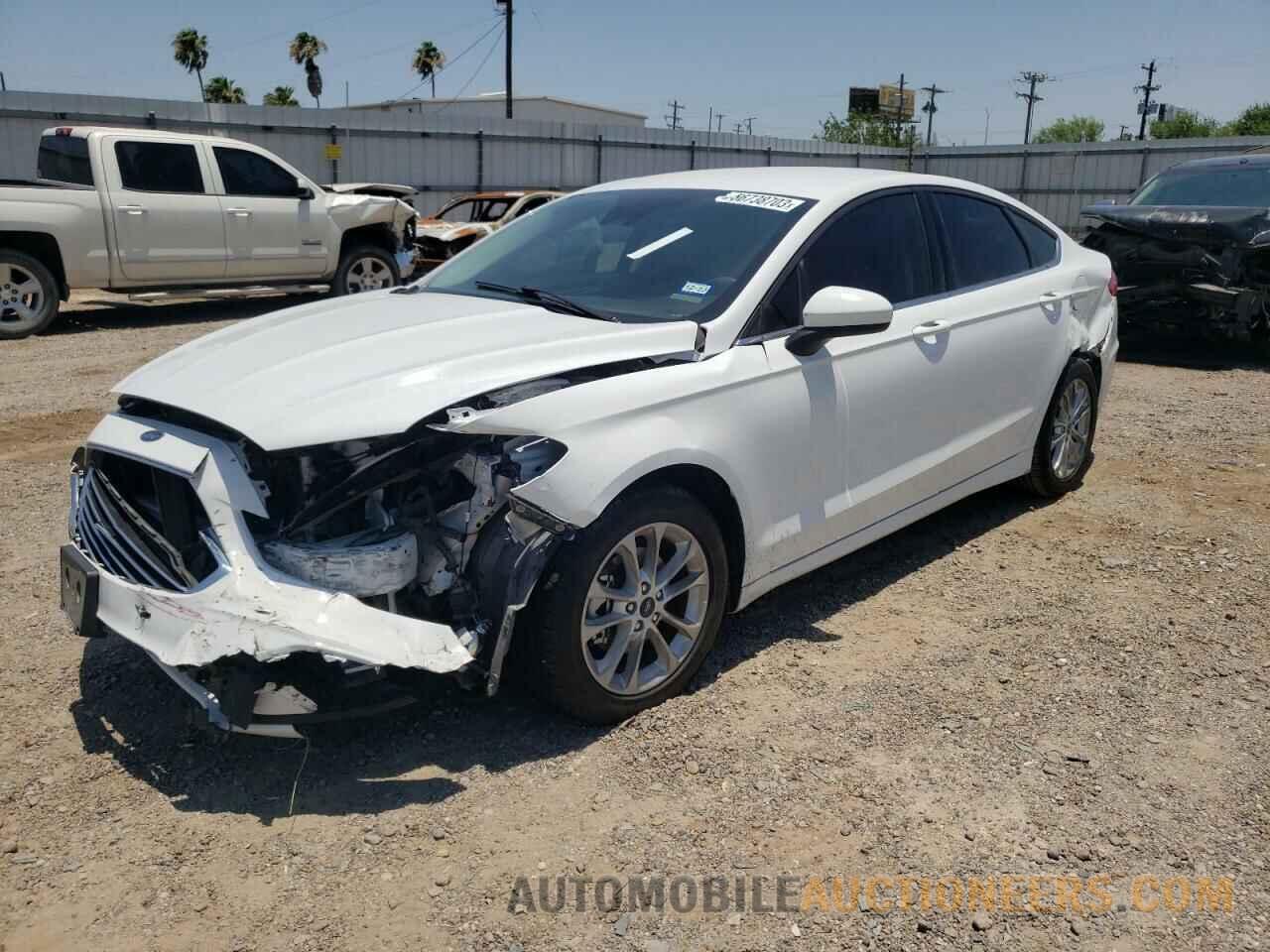 3FA6P0HD1KR113655 FORD FUSION 2019