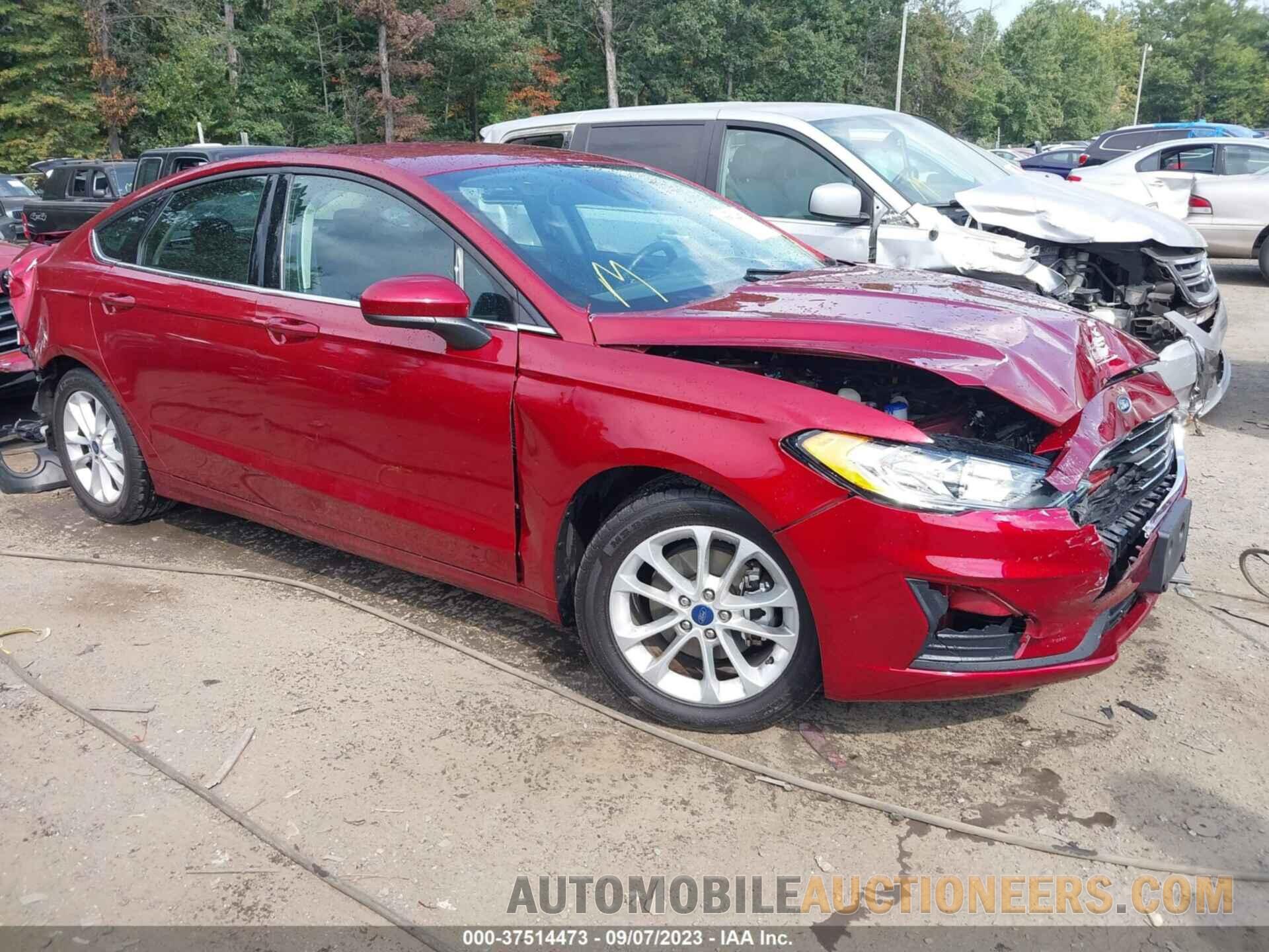 3FA6P0HD1KR128446 FORD FUSION 2019