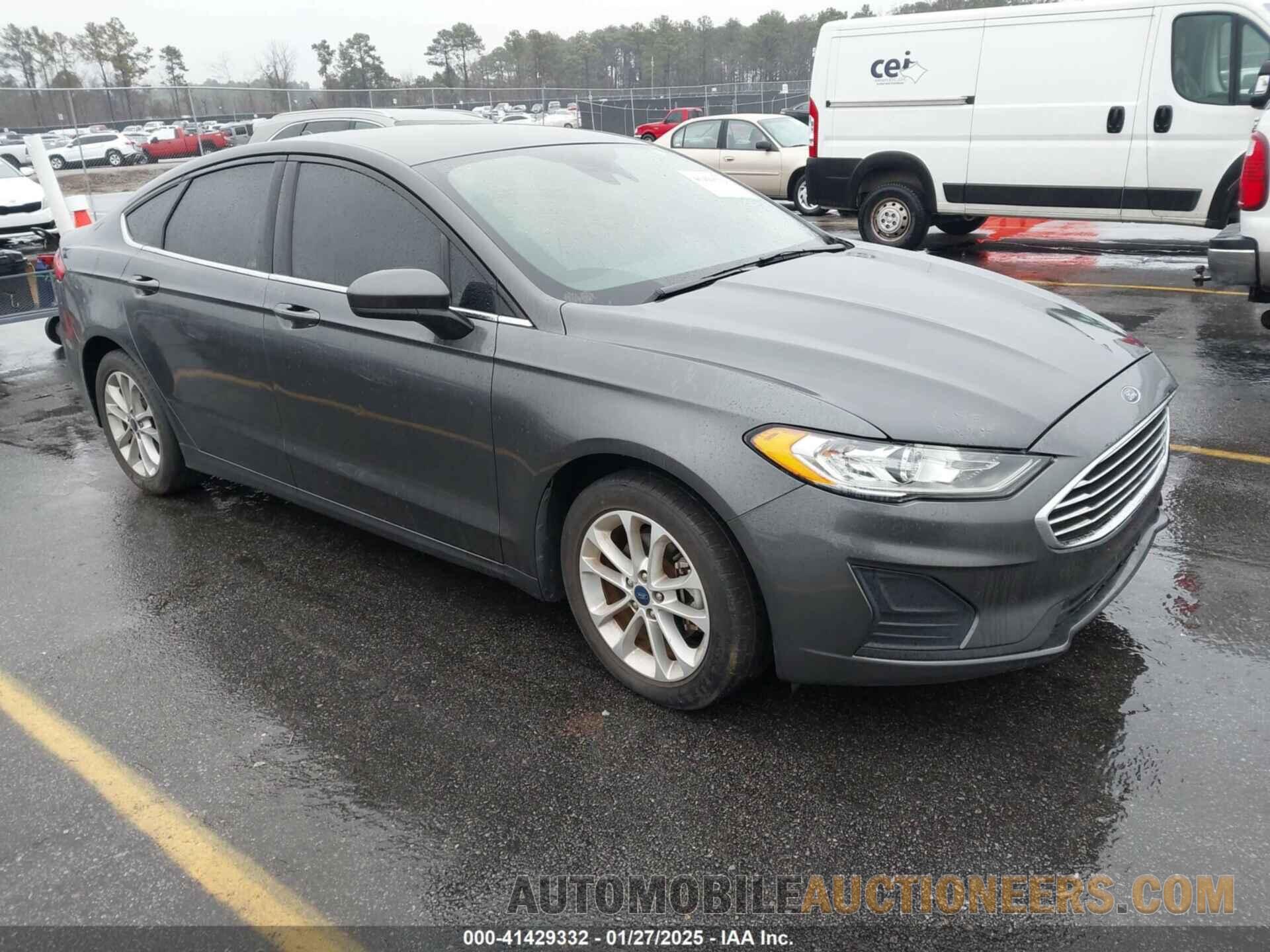 3FA6P0HD1KR142346 FORD FUSION 2019