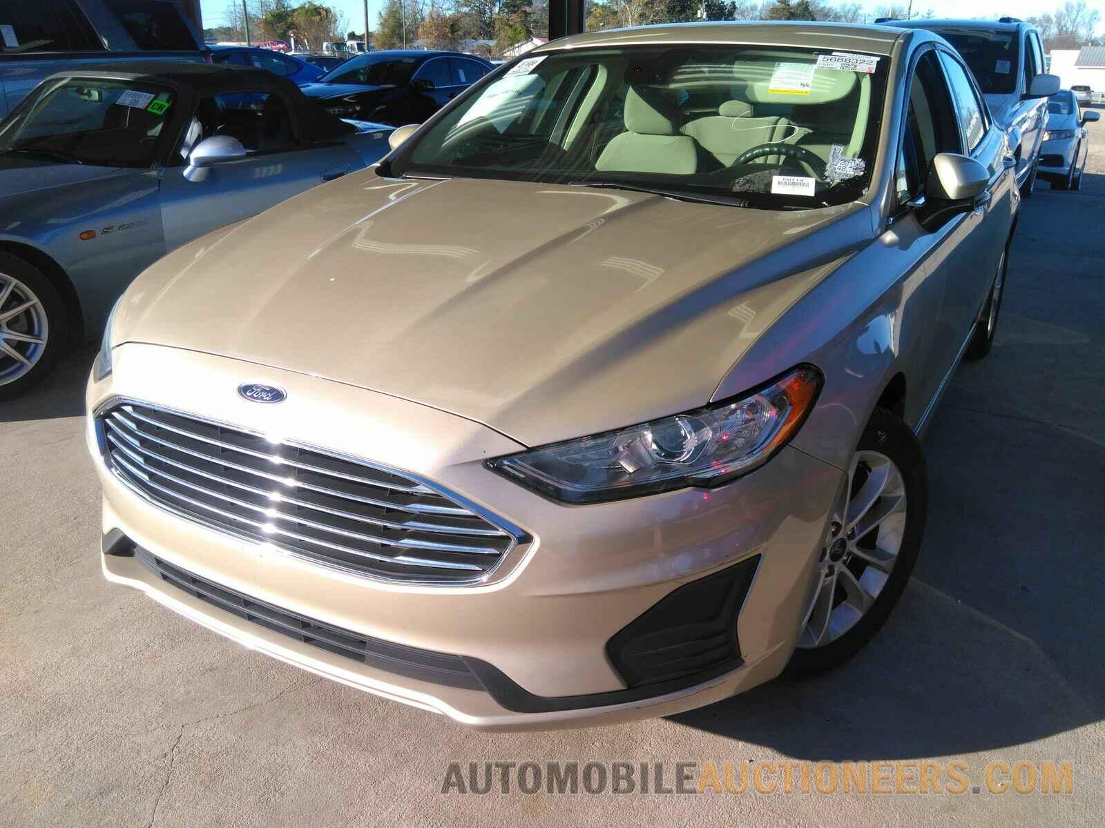 3FA6P0HD1KR142864 Ford Fusion 2019