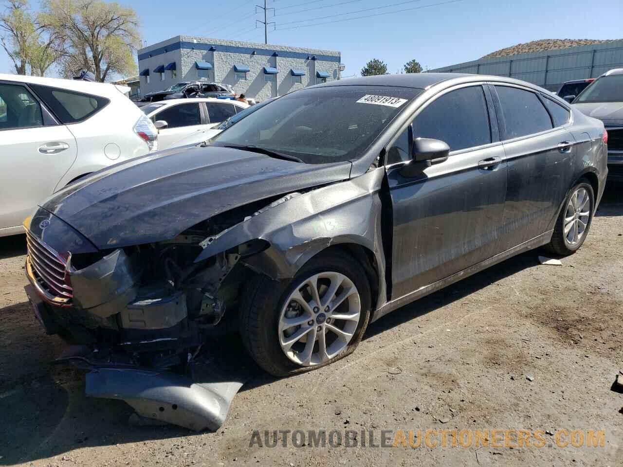 3FA6P0HD1KR148423 FORD FUSION 2019