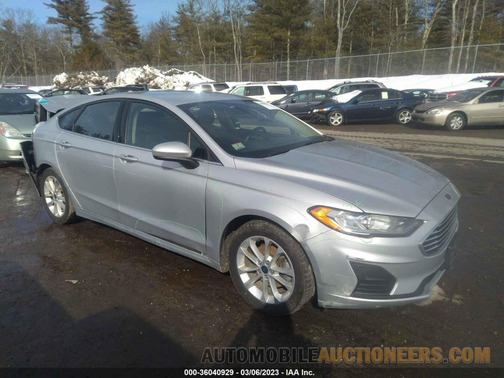 3FA6P0HD1KR156778 FORD FUSION 2019