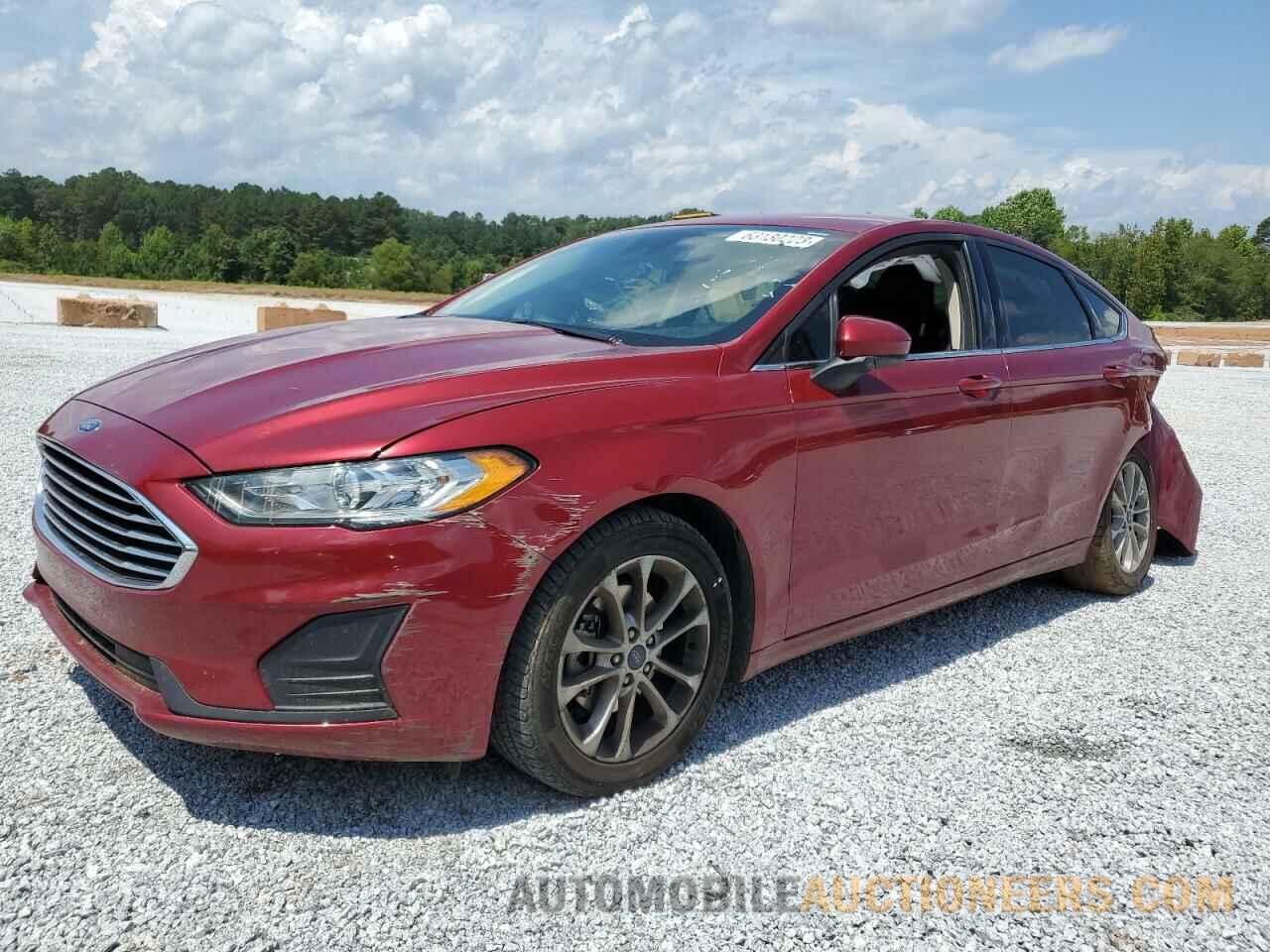 3FA6P0HD1KR160085 FORD FUSION 2019