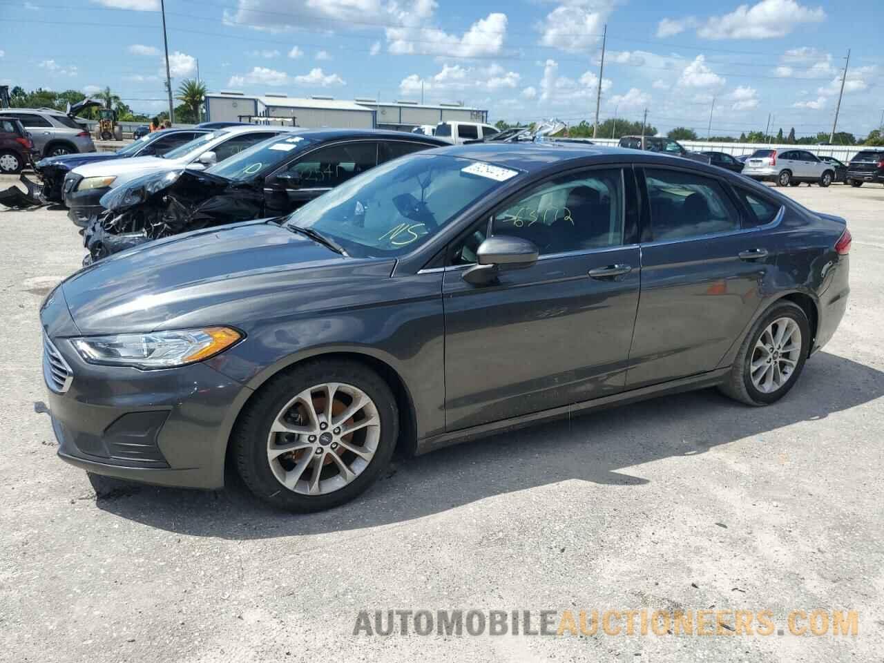 3FA6P0HD1KR162595 FORD FUSION 2019