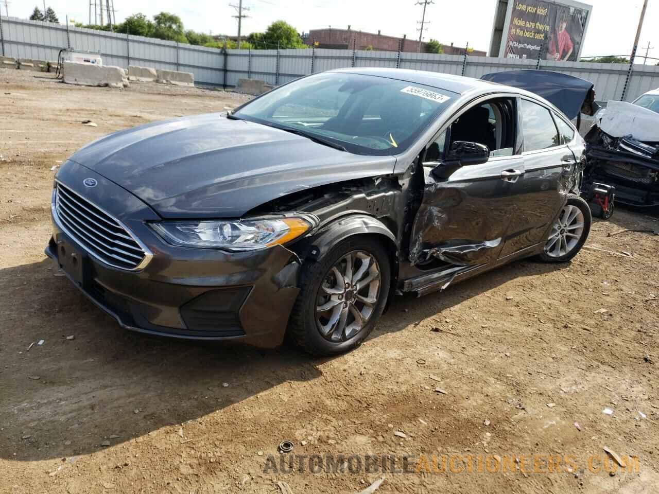 3FA6P0HD1KR164685 FORD FUSION 2019