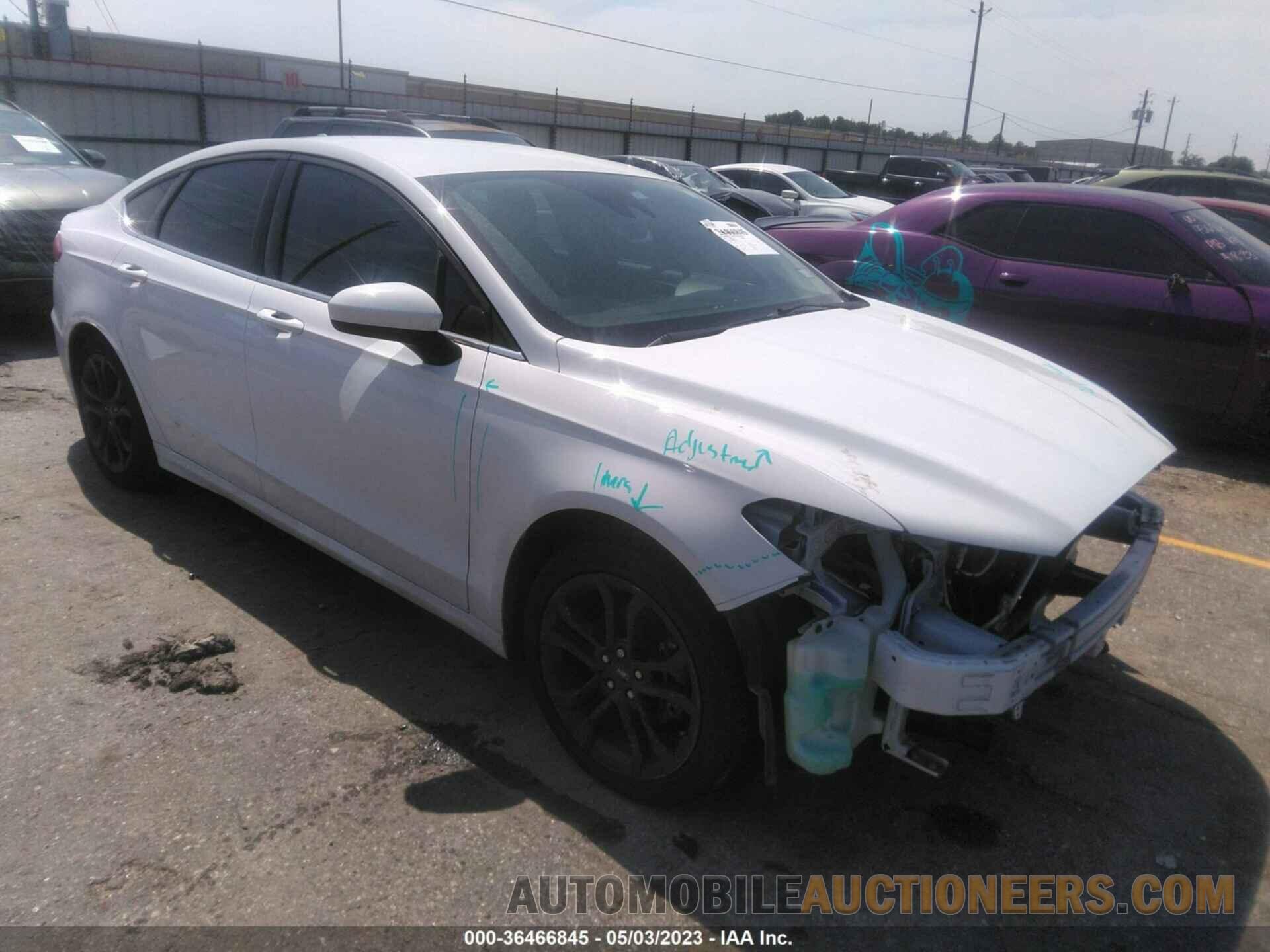 3FA6P0HD1KR166050 FORD FUSION 2019