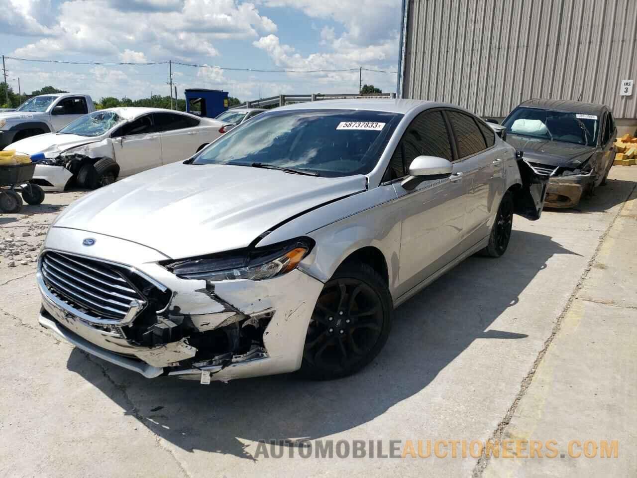 3FA6P0HD1KR168686 FORD FUSION 2019