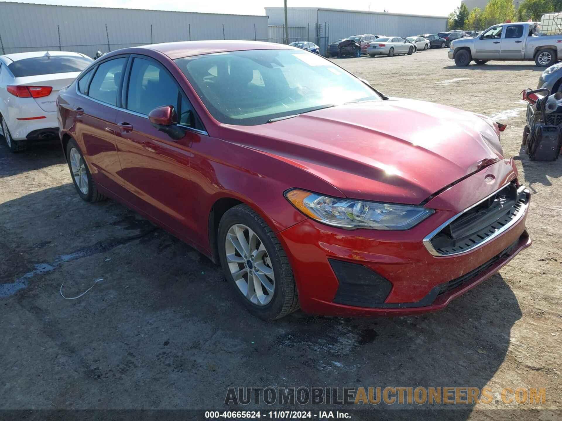 3FA6P0HD1KR171538 FORD FUSION 2019