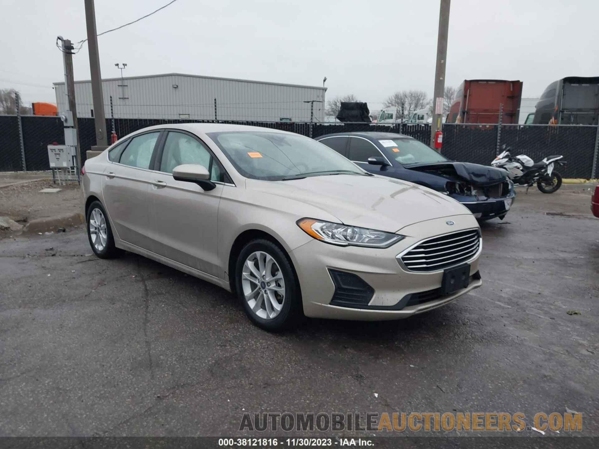 3FA6P0HD1KR171958 FORD FUSION 2019