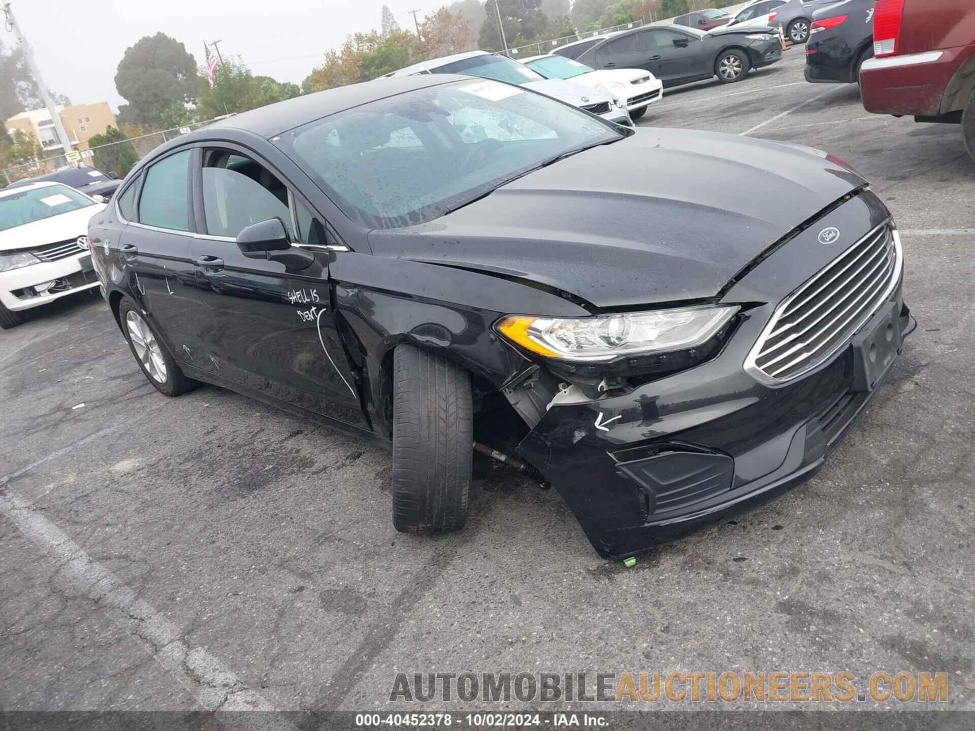 3FA6P0HD1KR173774 FORD FUSION 2019