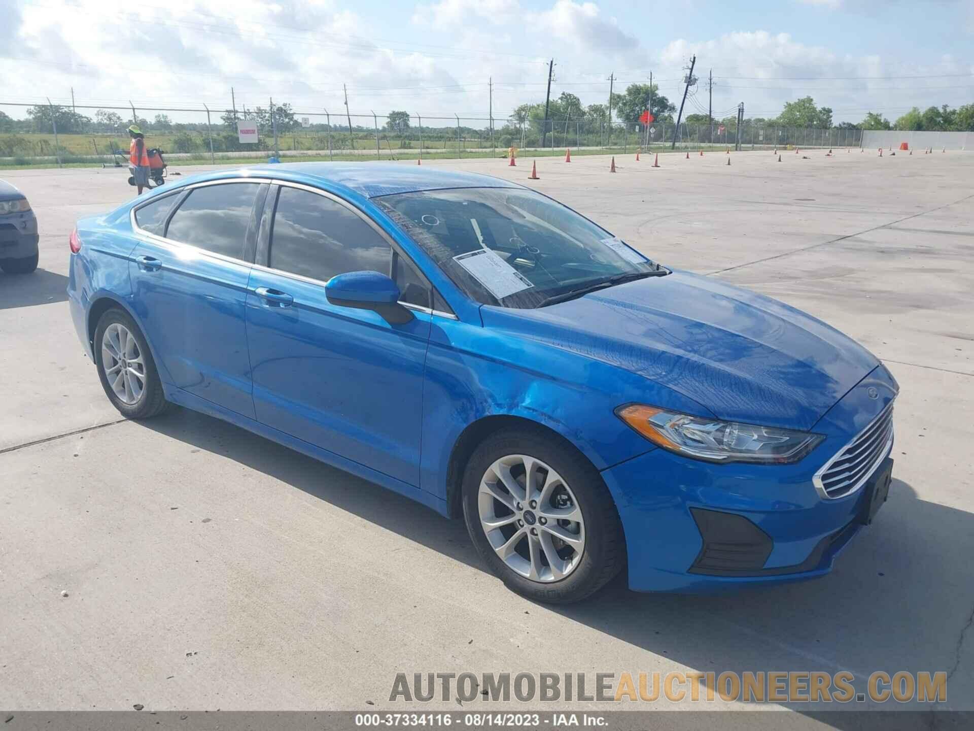 3FA6P0HD1KR174956 FORD FUSION 2019