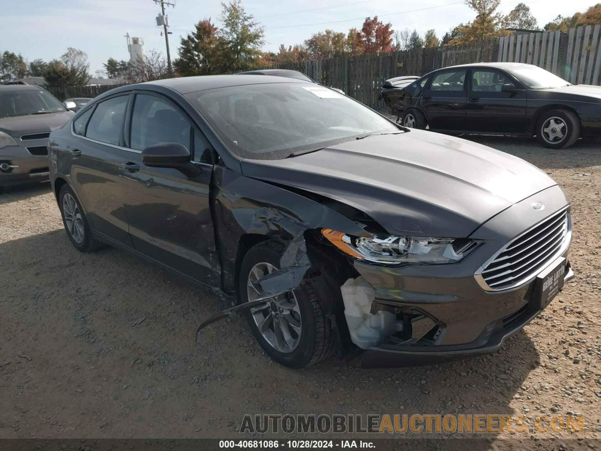 3FA6P0HD1KR185777 FORD FUSION 2019