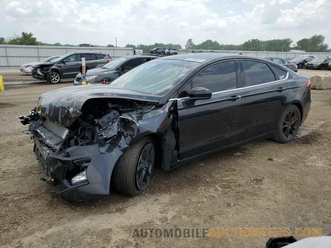 3FA6P0HD1KR195290 FORD FUSION 2019