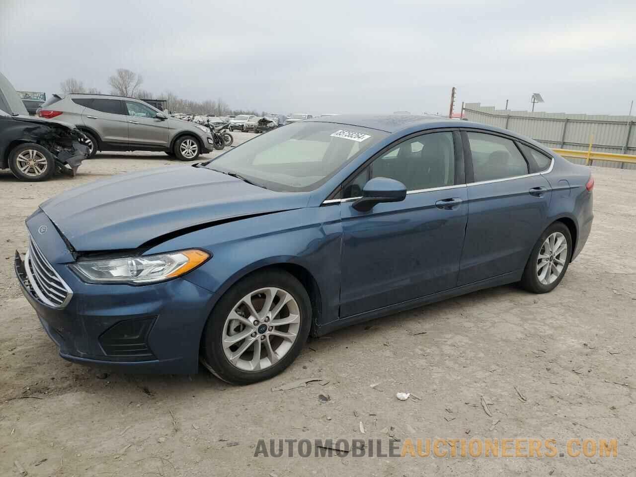 3FA6P0HD1KR199078 FORD FUSION 2019