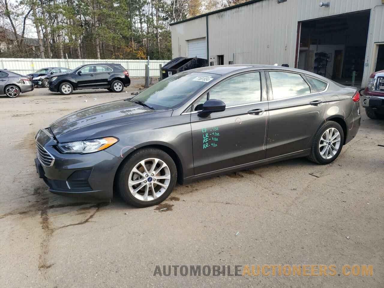 3FA6P0HD1KR199663 FORD FUSION 2019