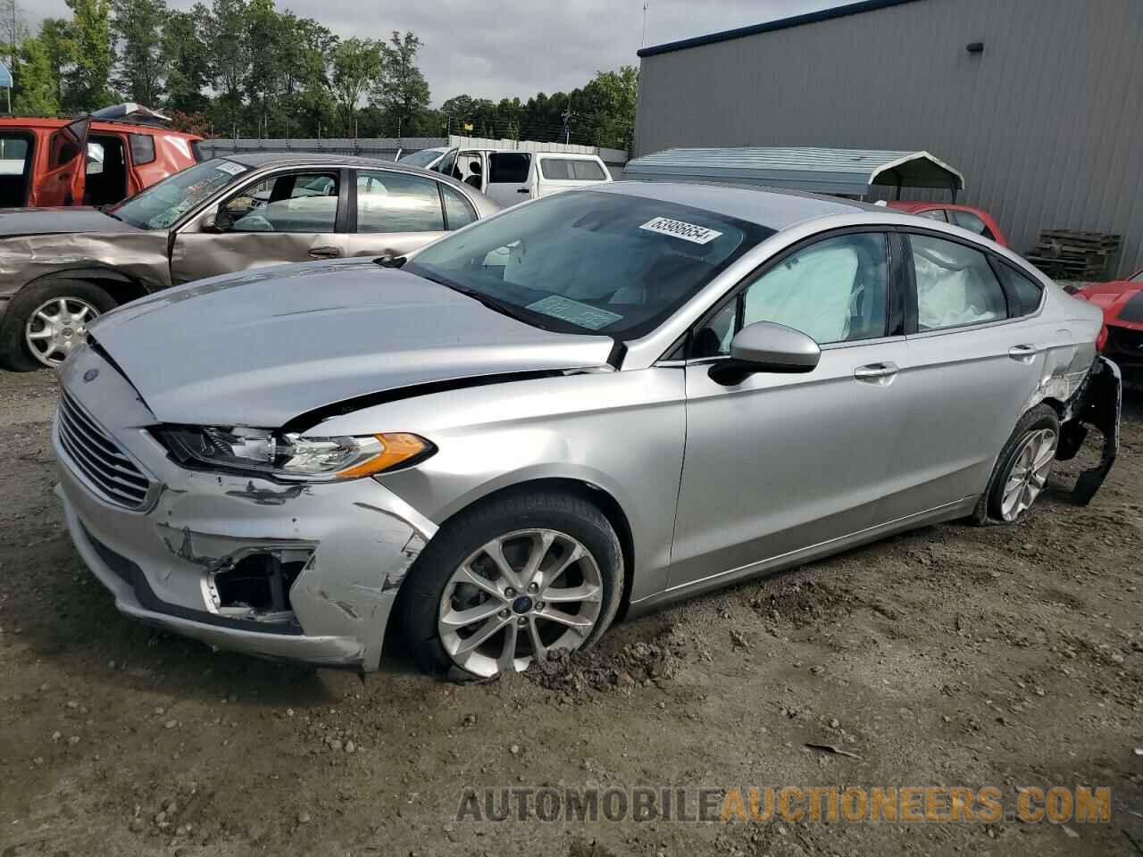 3FA6P0HD1KR203646 FORD FUSION 2019