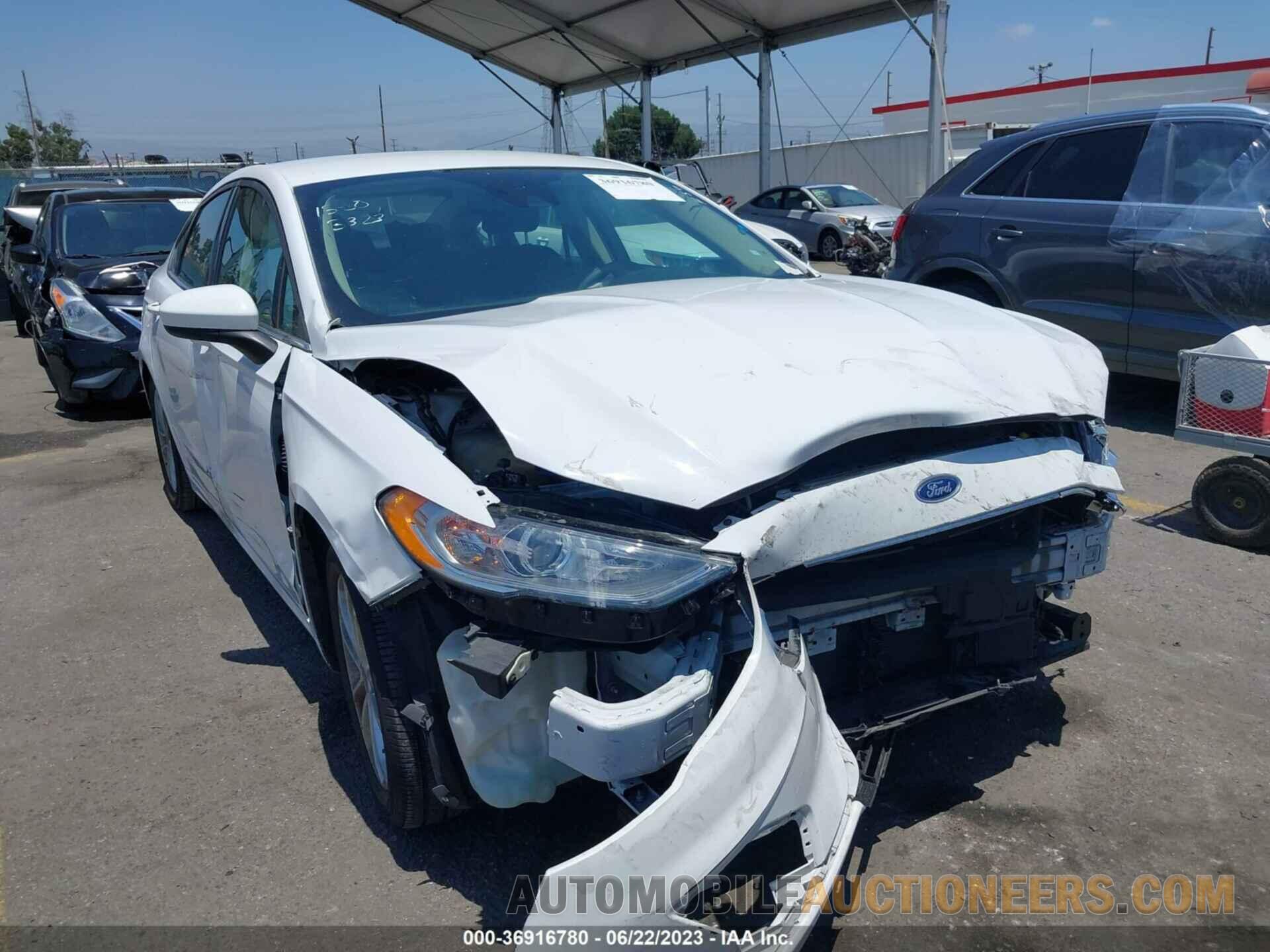 3FA6P0HD1KR203923 FORD FUSION 2019