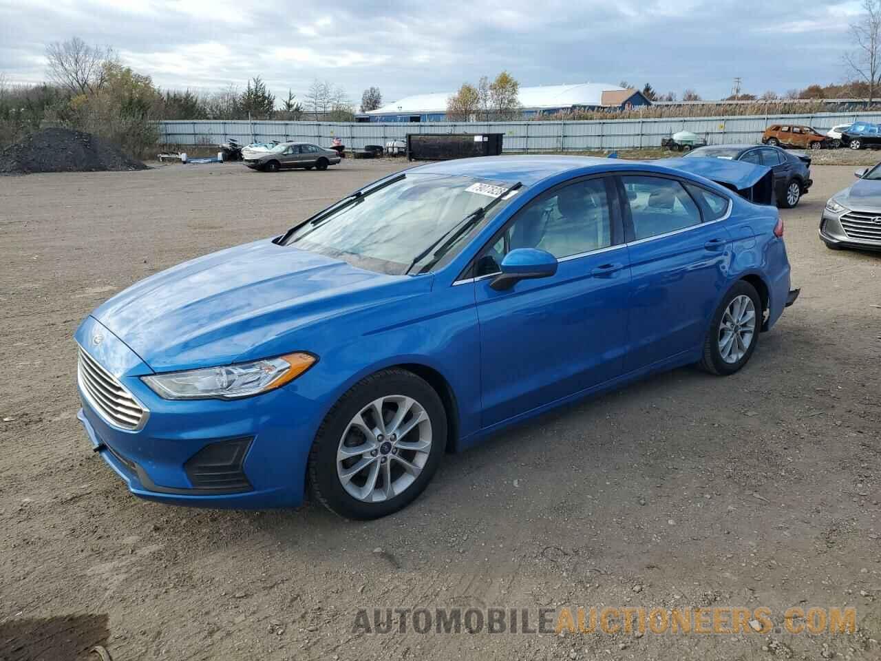 3FA6P0HD1KR218888 FORD FUSION 2019