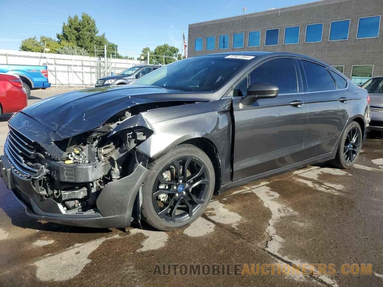 3FA6P0HD1KR228918 FORD FUSION 2019