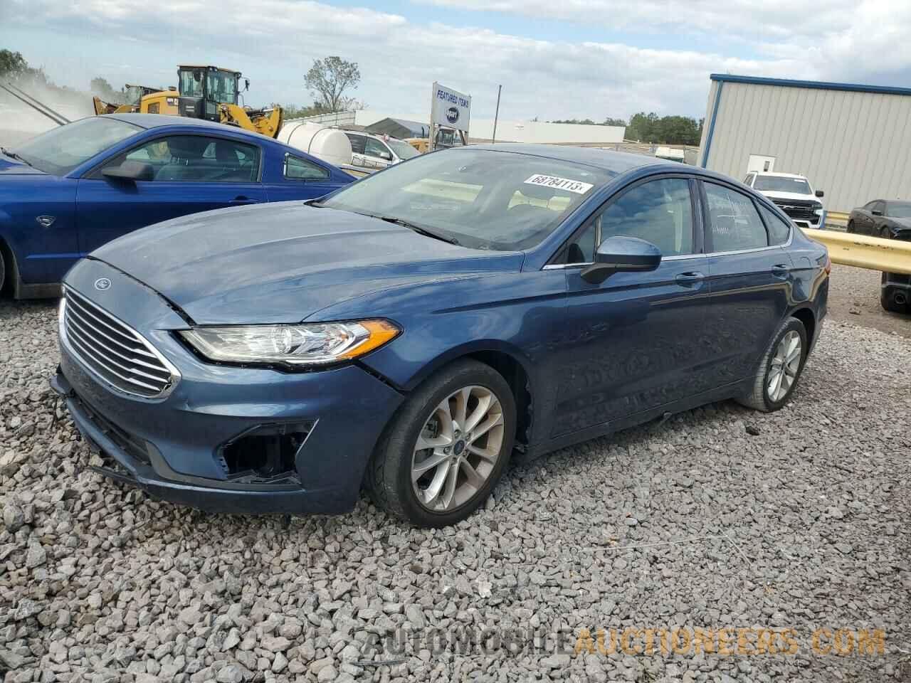 3FA6P0HD1KR229048 FORD FUSION 2019