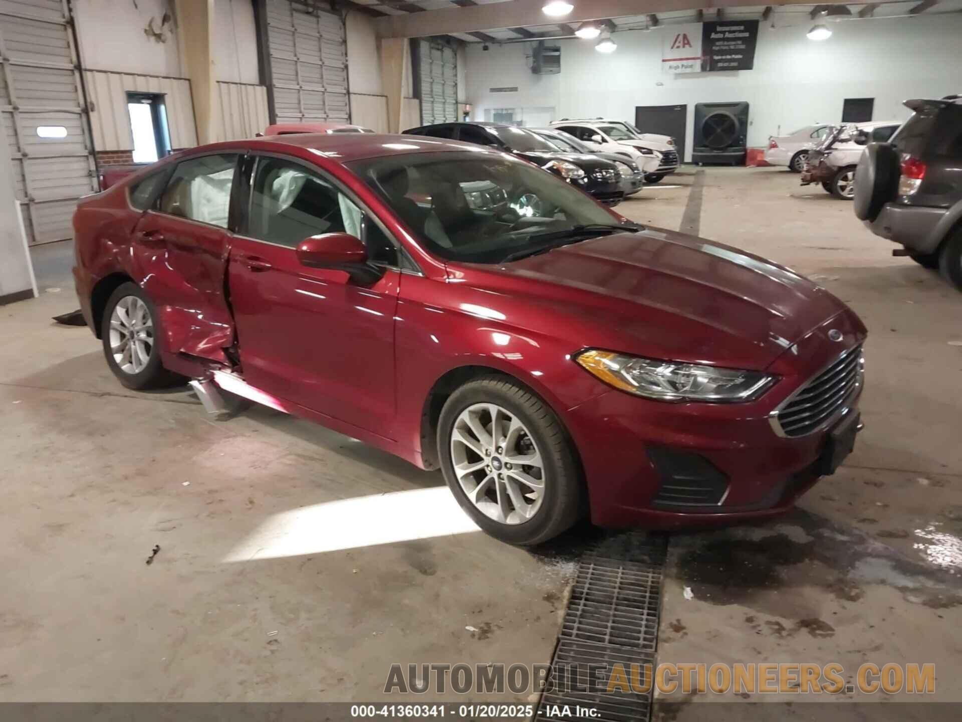 3FA6P0HD1KR246206 FORD FUSION 2019