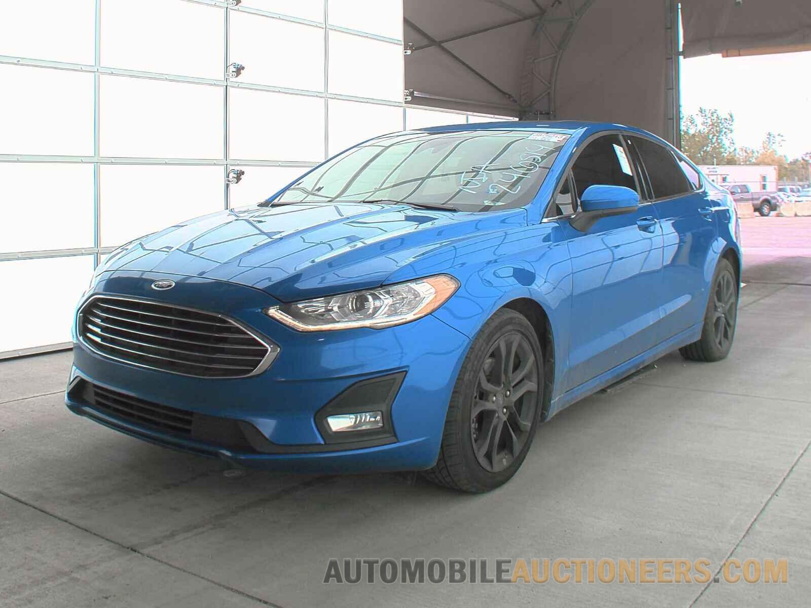 3FA6P0HD1KR246514 Ford Fusion 2019