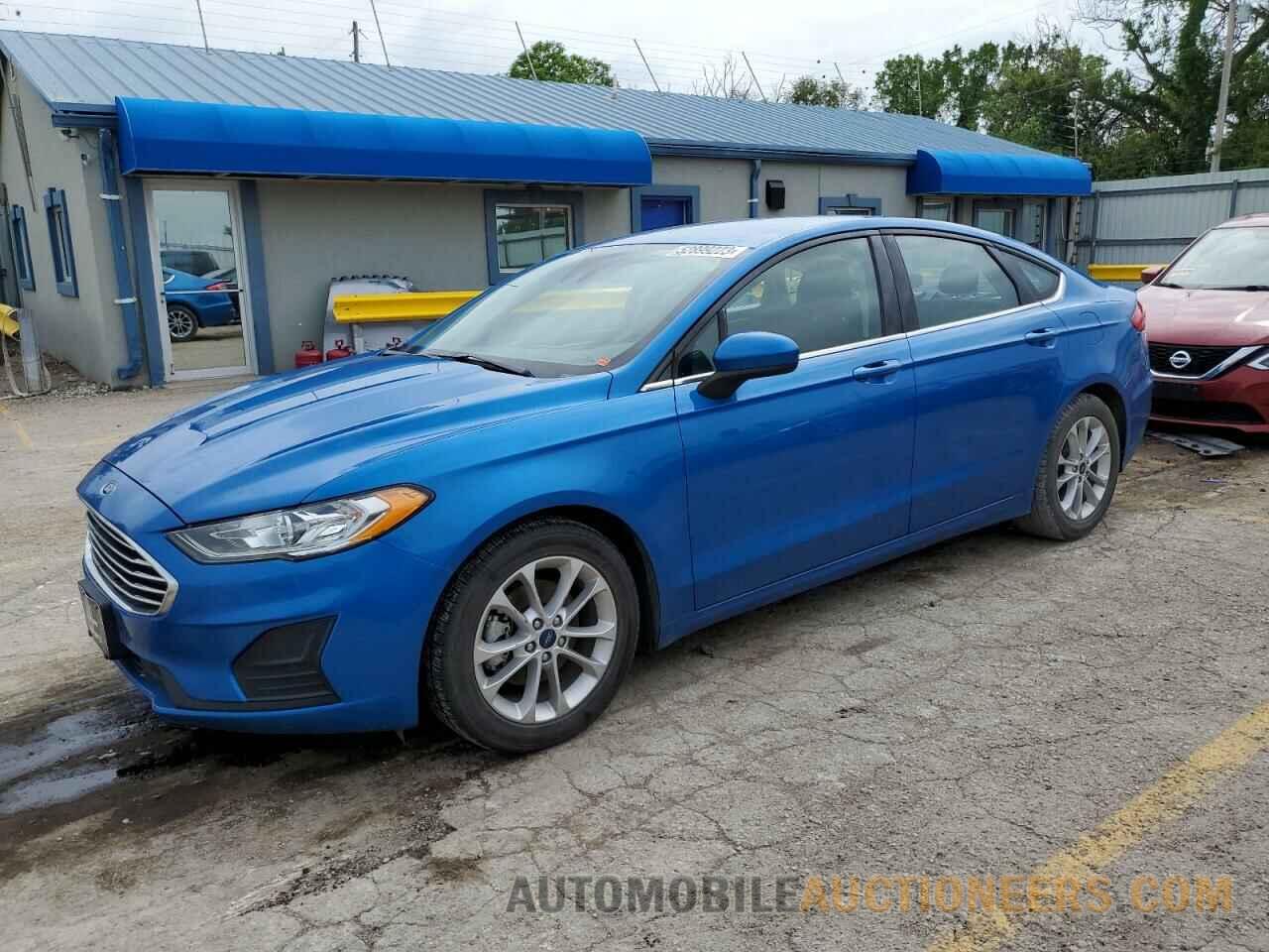 3FA6P0HD1KR247713 FORD FUSION 2019