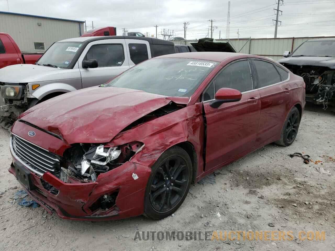 3FA6P0HD1KR249851 FORD FUSION 2019