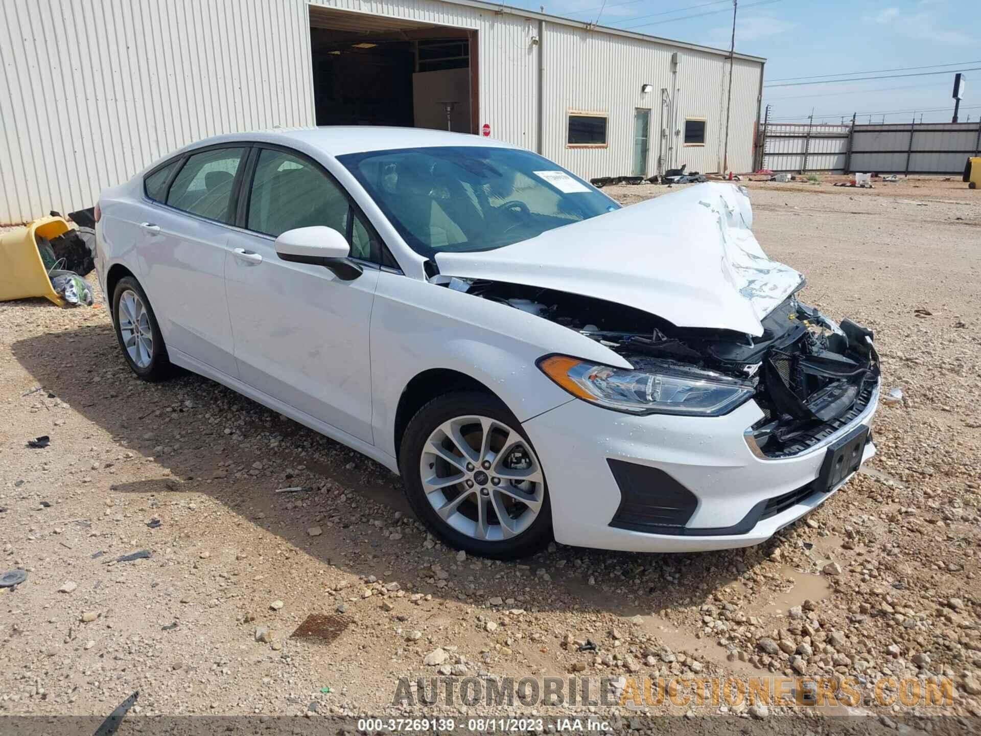 3FA6P0HD1KR251258 FORD FUSION 2019