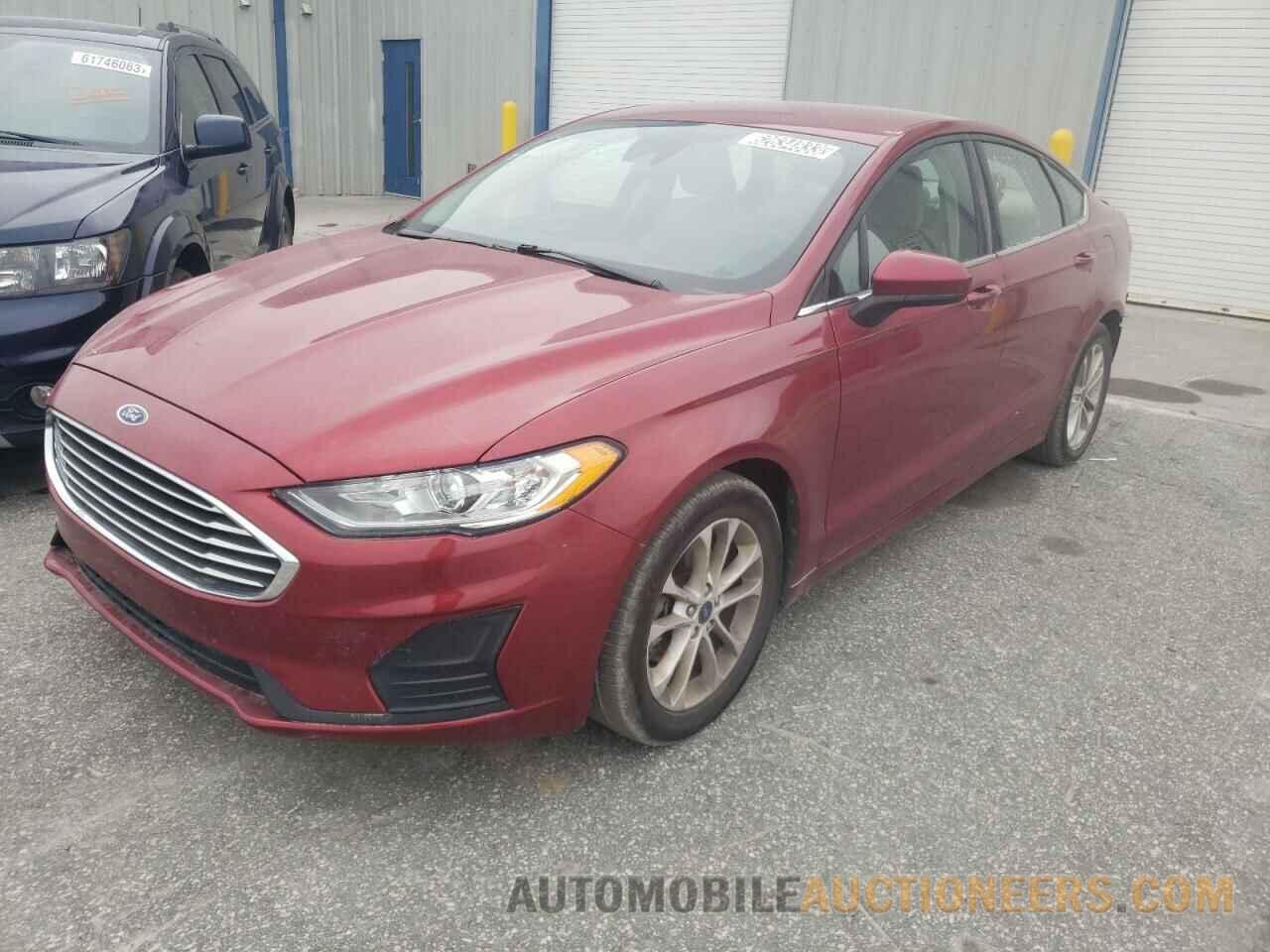 3FA6P0HD1KR267010 FORD FUSION 2019