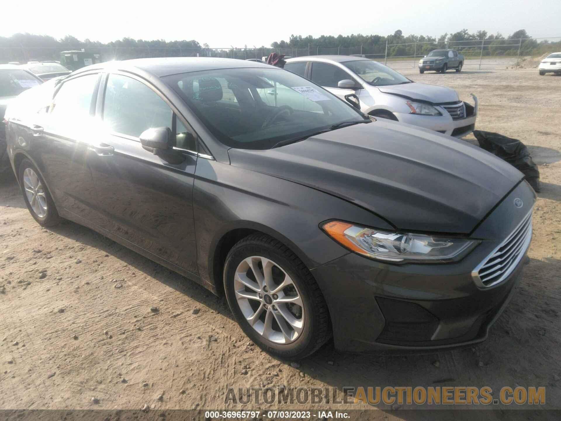 3FA6P0HD1KR267170 FORD FUSION 2019