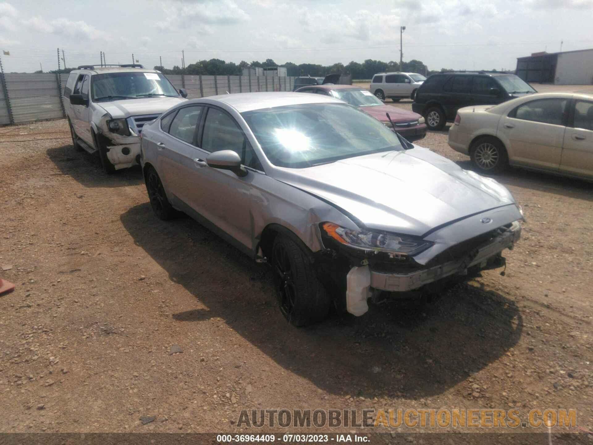 3FA6P0HD1LR103256 FORD FUSION 2020