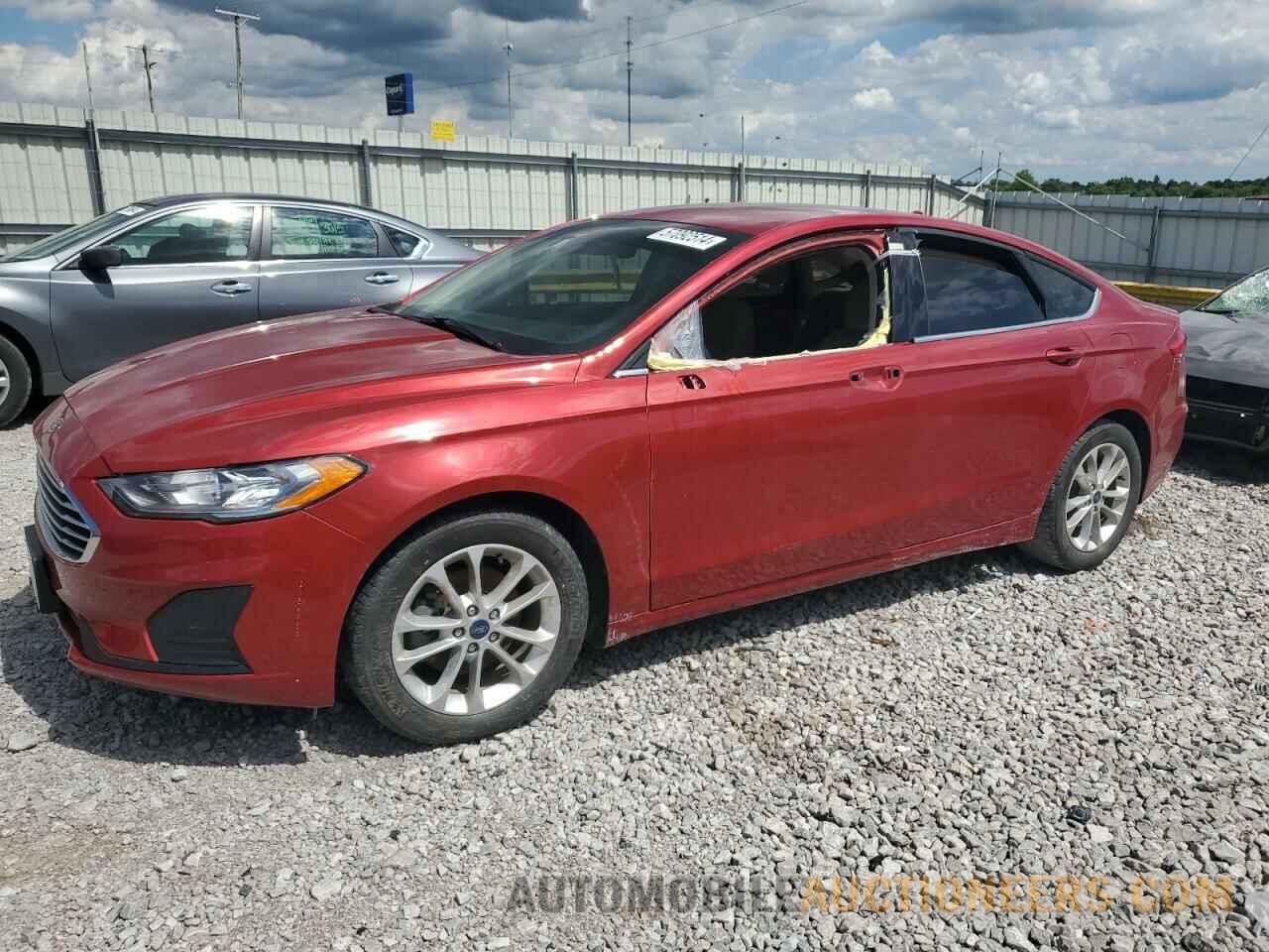 3FA6P0HD1LR103600 FORD FUSION 2020