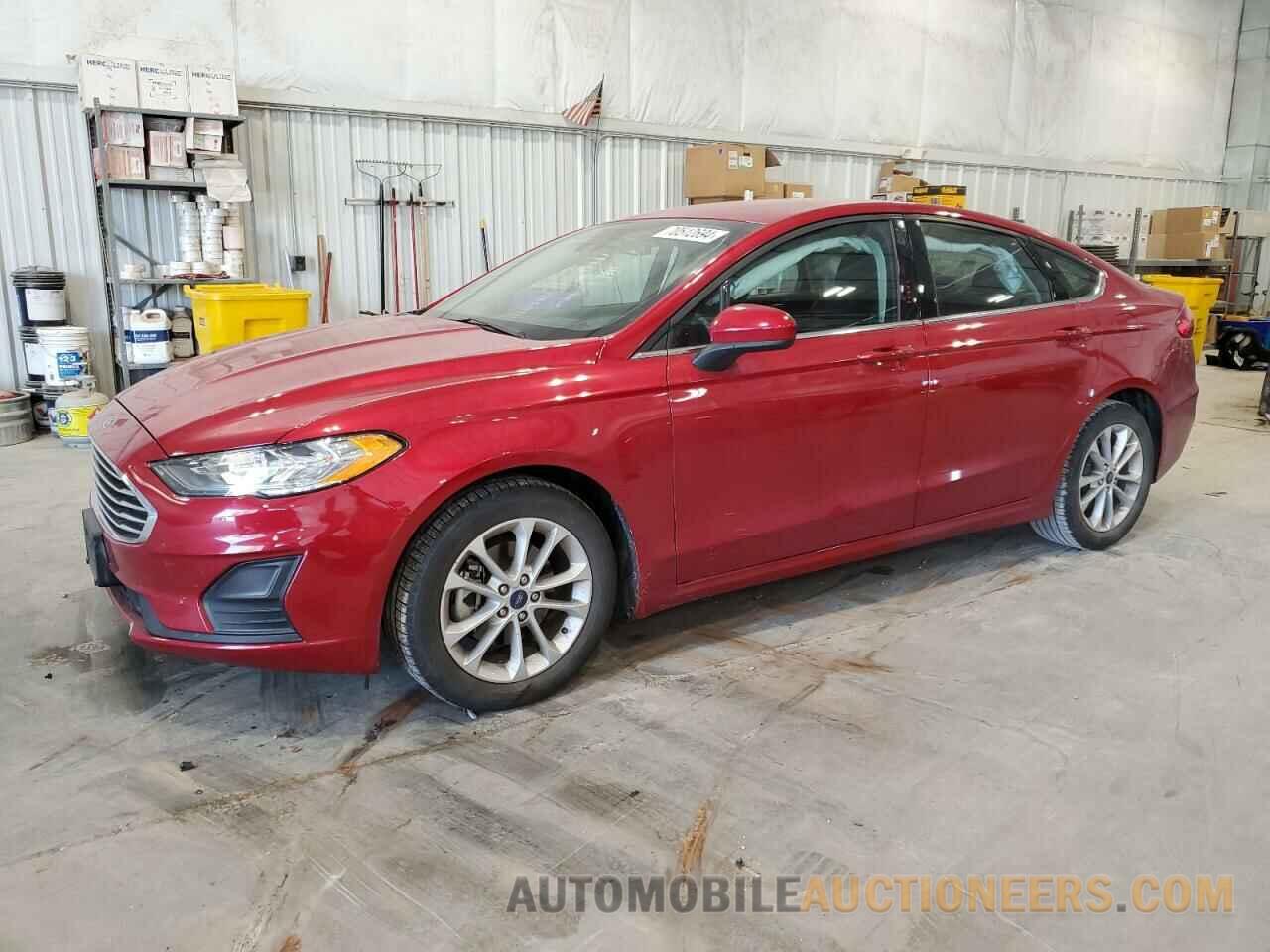 3FA6P0HD1LR105833 FORD FUSION 2020